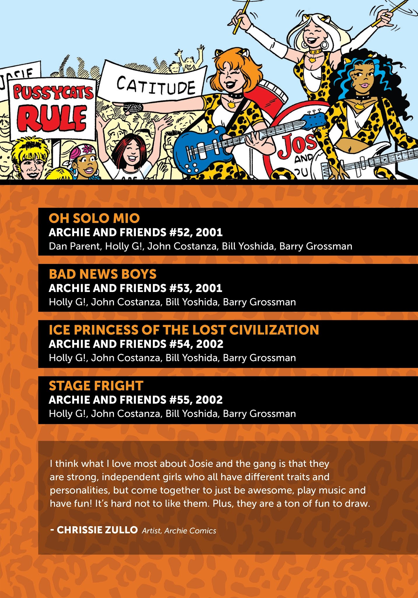 Read online The Best of Josie and the Pussycats comic -  Issue # TPB (Part 3) - 33
