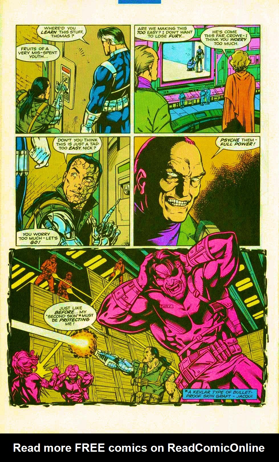 Read online Motormouth comic -  Issue #3 - 18