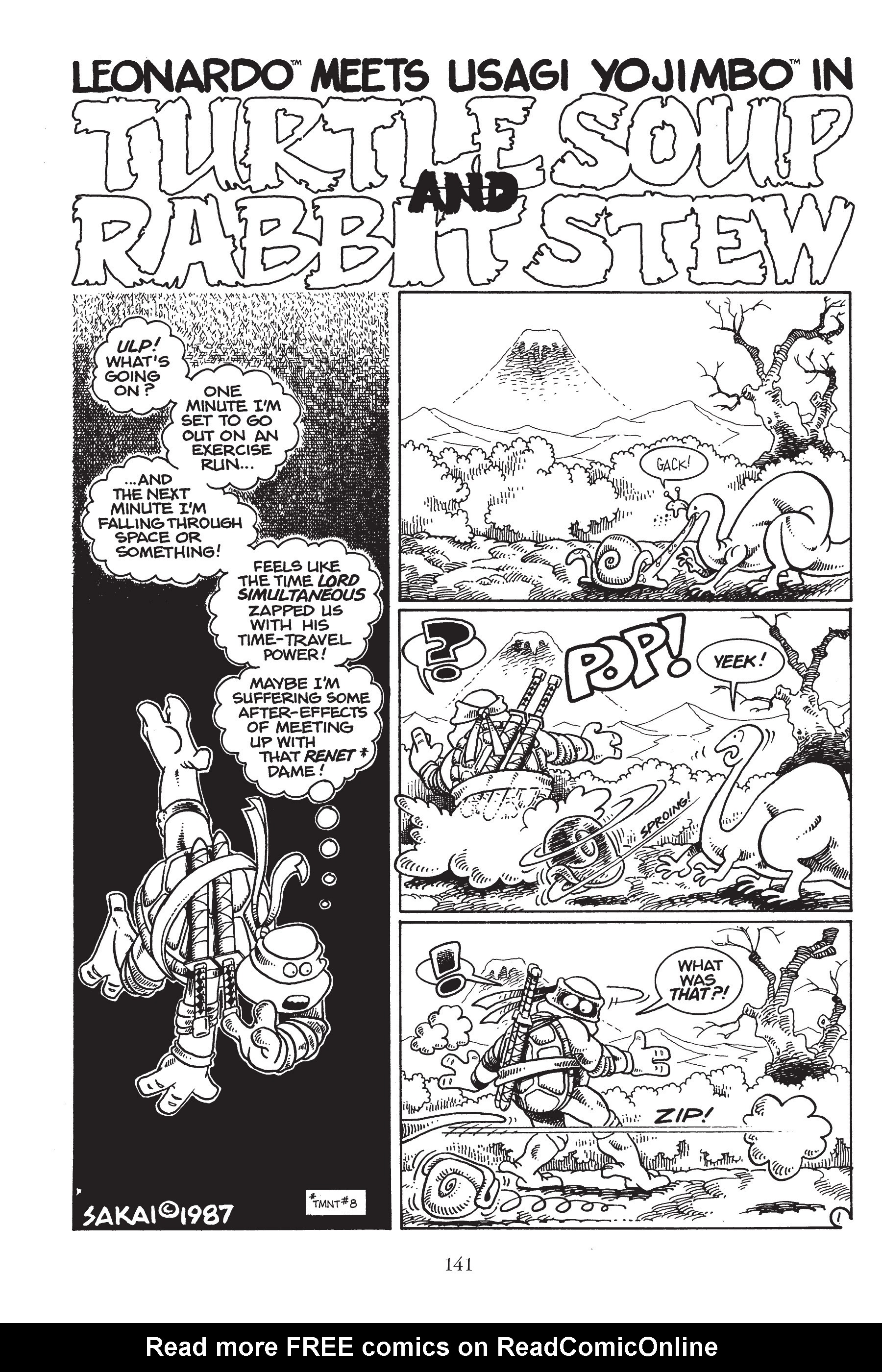 Read online Usagi Yojimbo (1987) comic -  Issue # _TPB 3 - 136