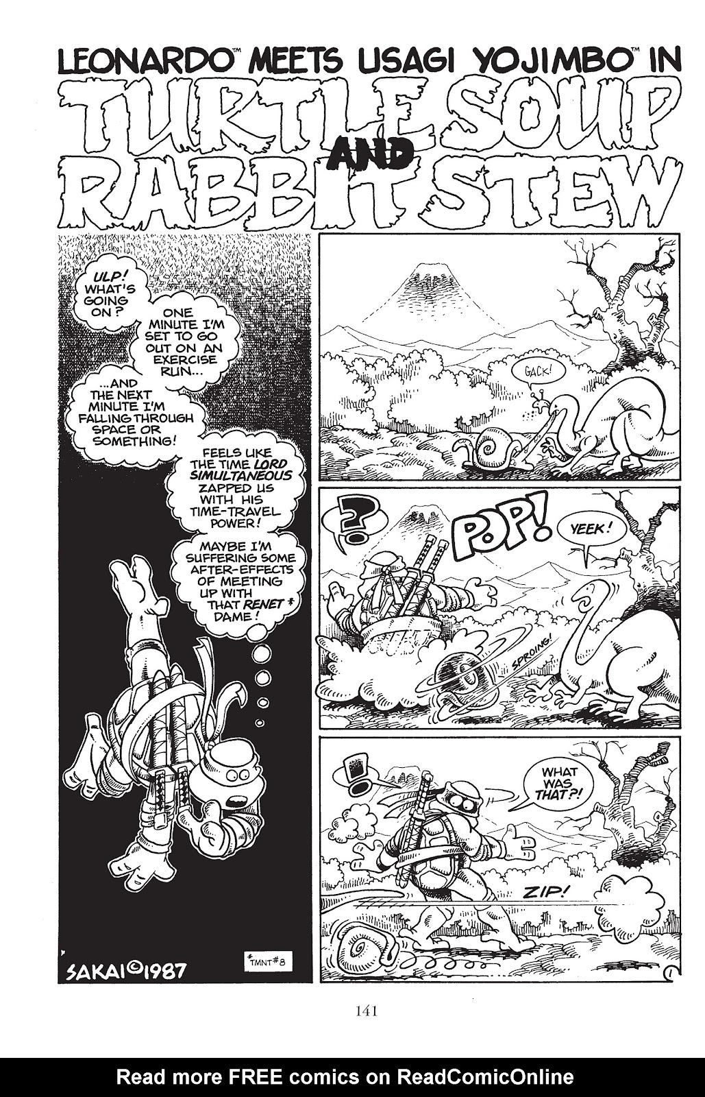 Usagi Yojimbo (1987) issue TPB 3 - Page 136