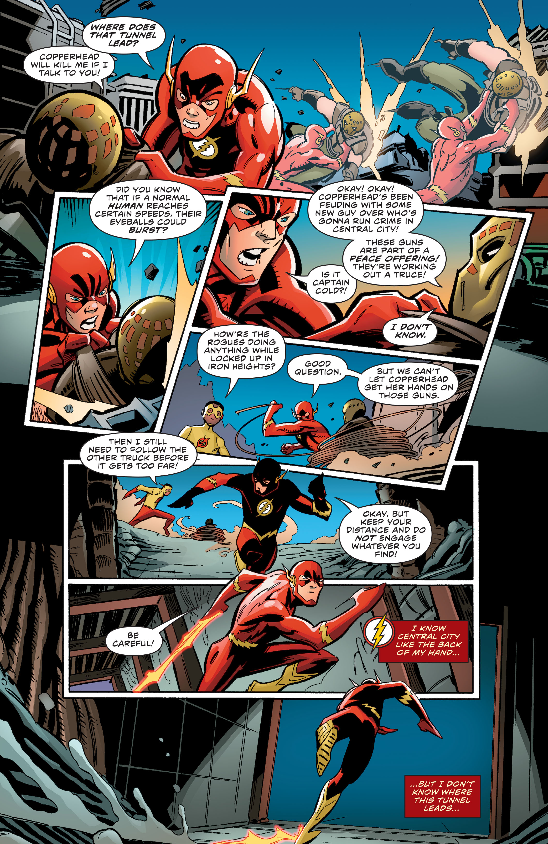 Read online Flash: The Rebirth Deluxe Edition comic -  Issue # TPB 3 (Part 3) - 5