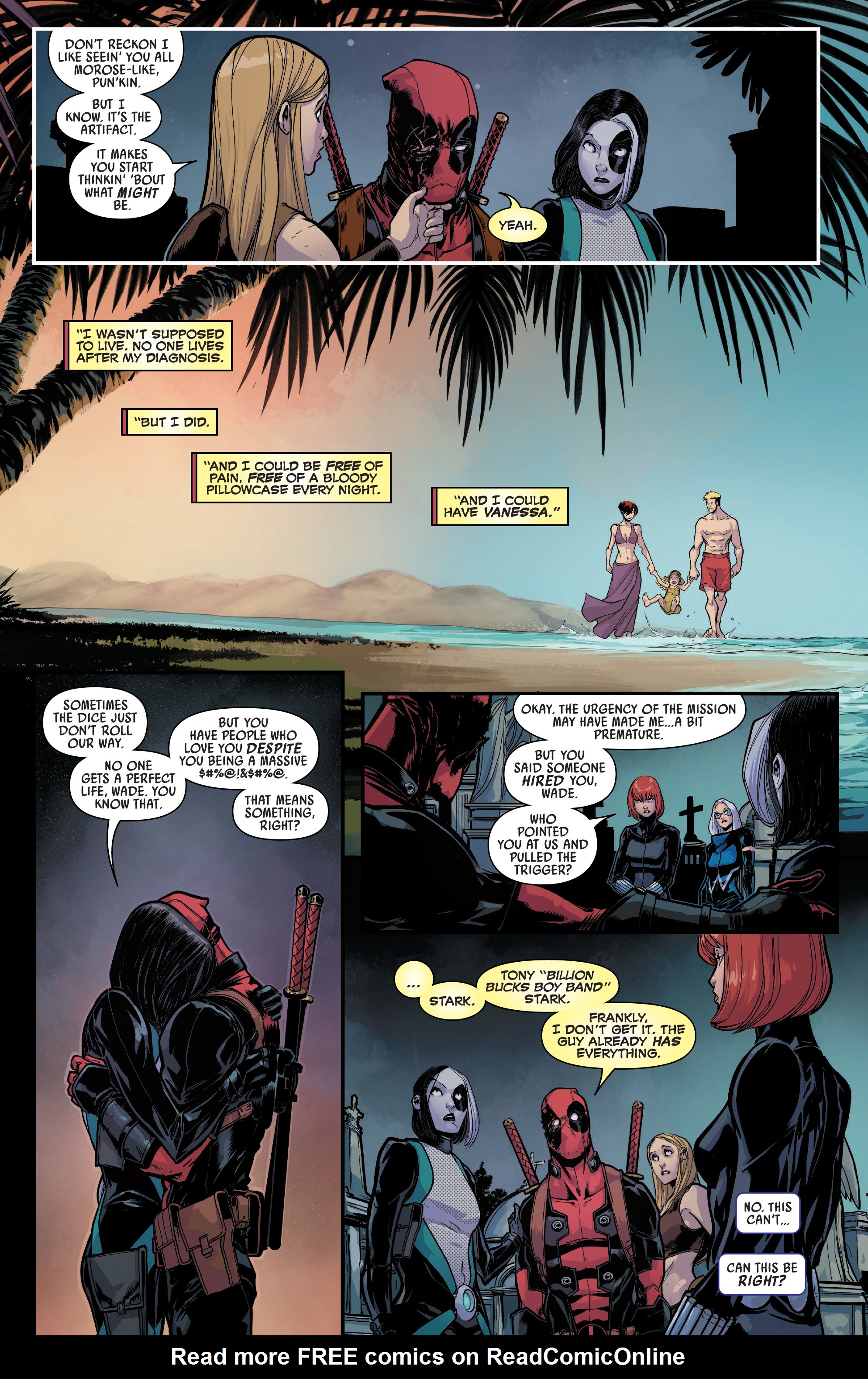 Read online Domino: Hotshots comic -  Issue # _TPB - 36