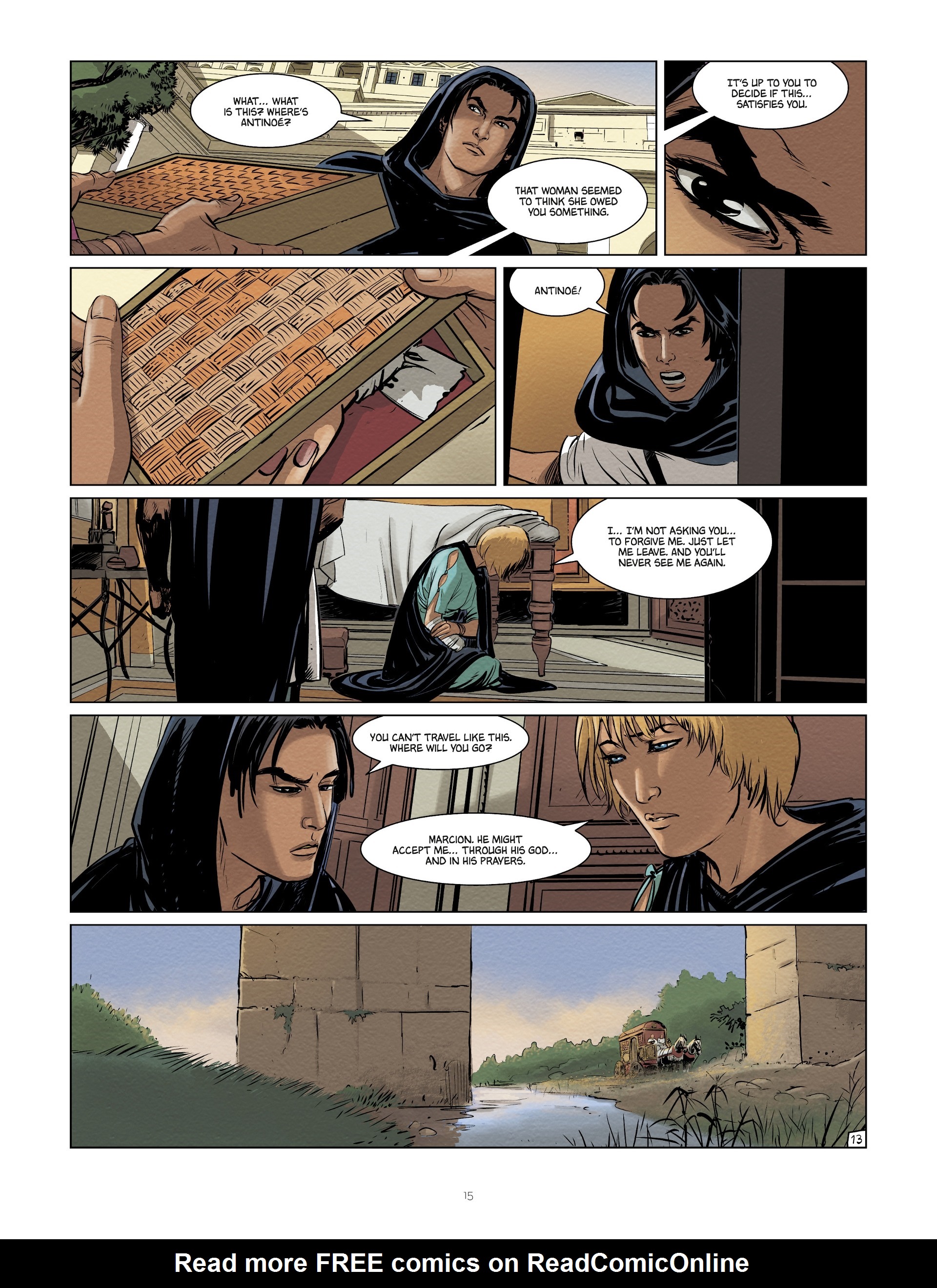 Read online Cassio comic -  Issue #9 - 17