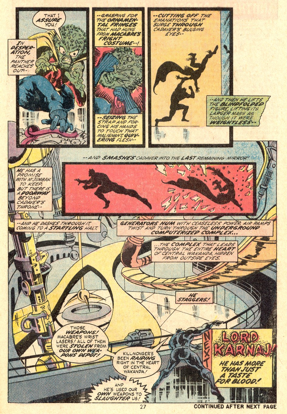 Read online Jungle Action (1972) comic -  Issue #10 - 28