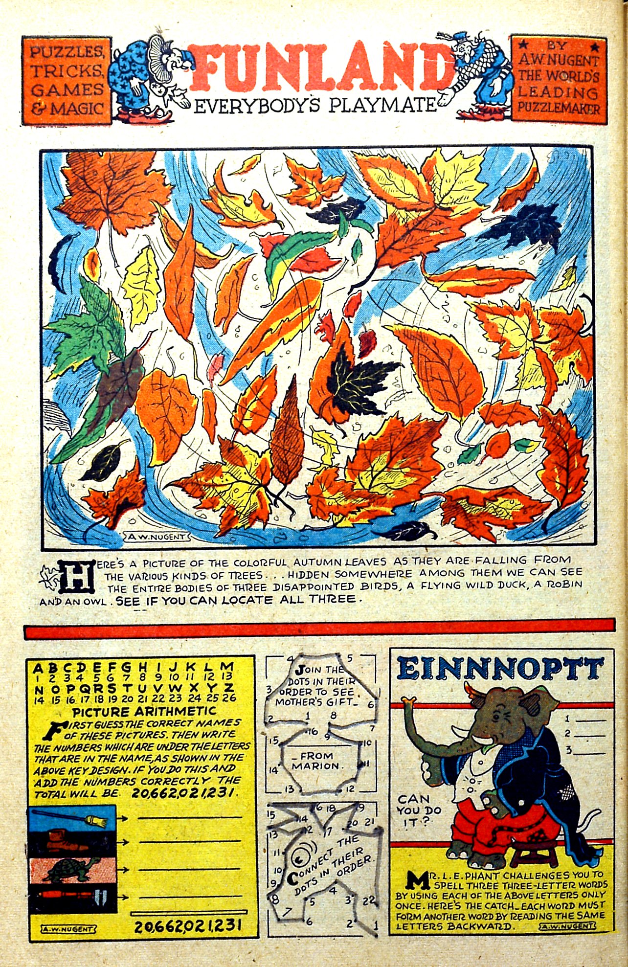 Read online Famous Funnies comic -  Issue #141 - 44