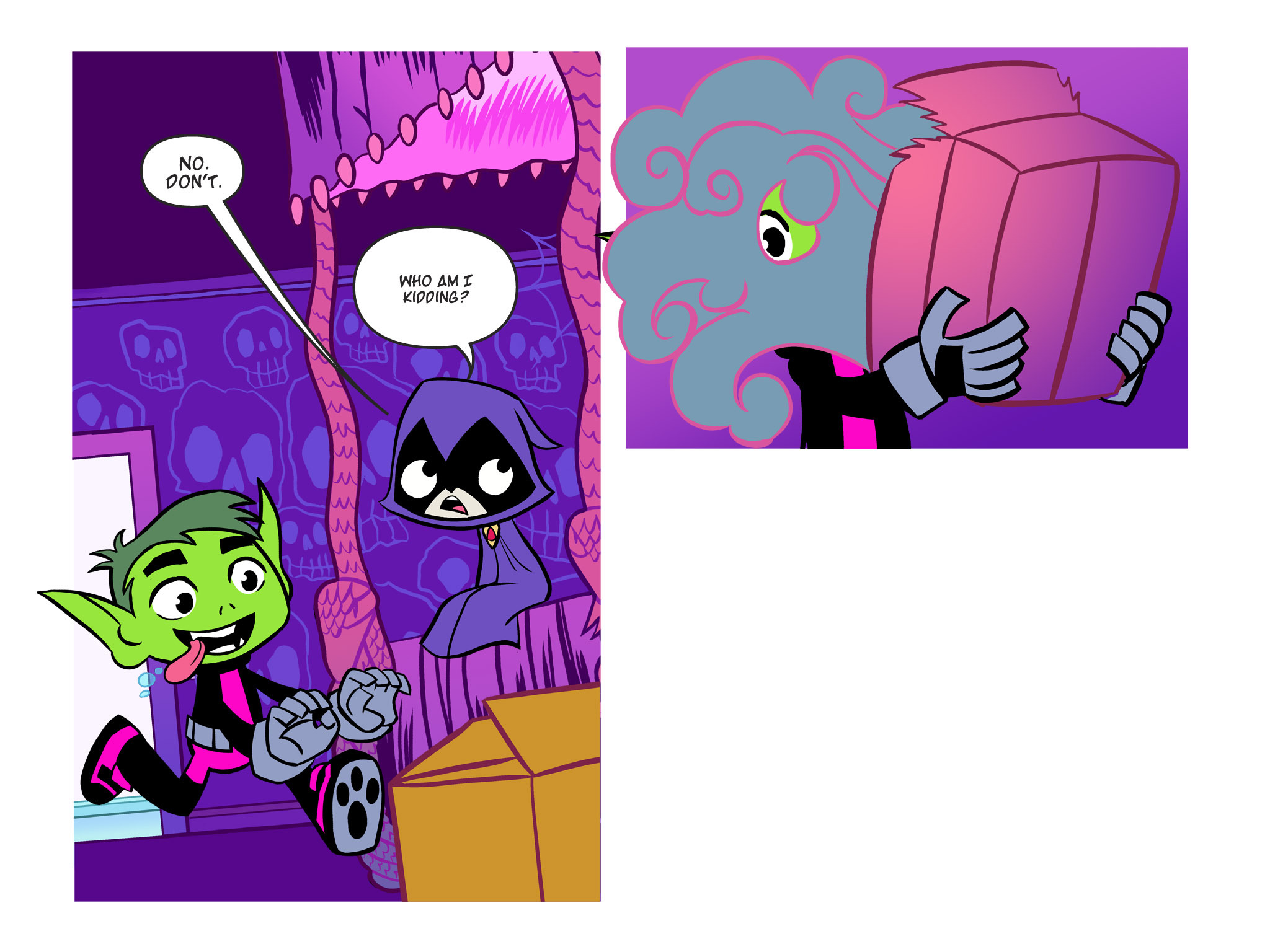 Read online Teen Titans Go! (2013) comic -  Issue #10 - 47
