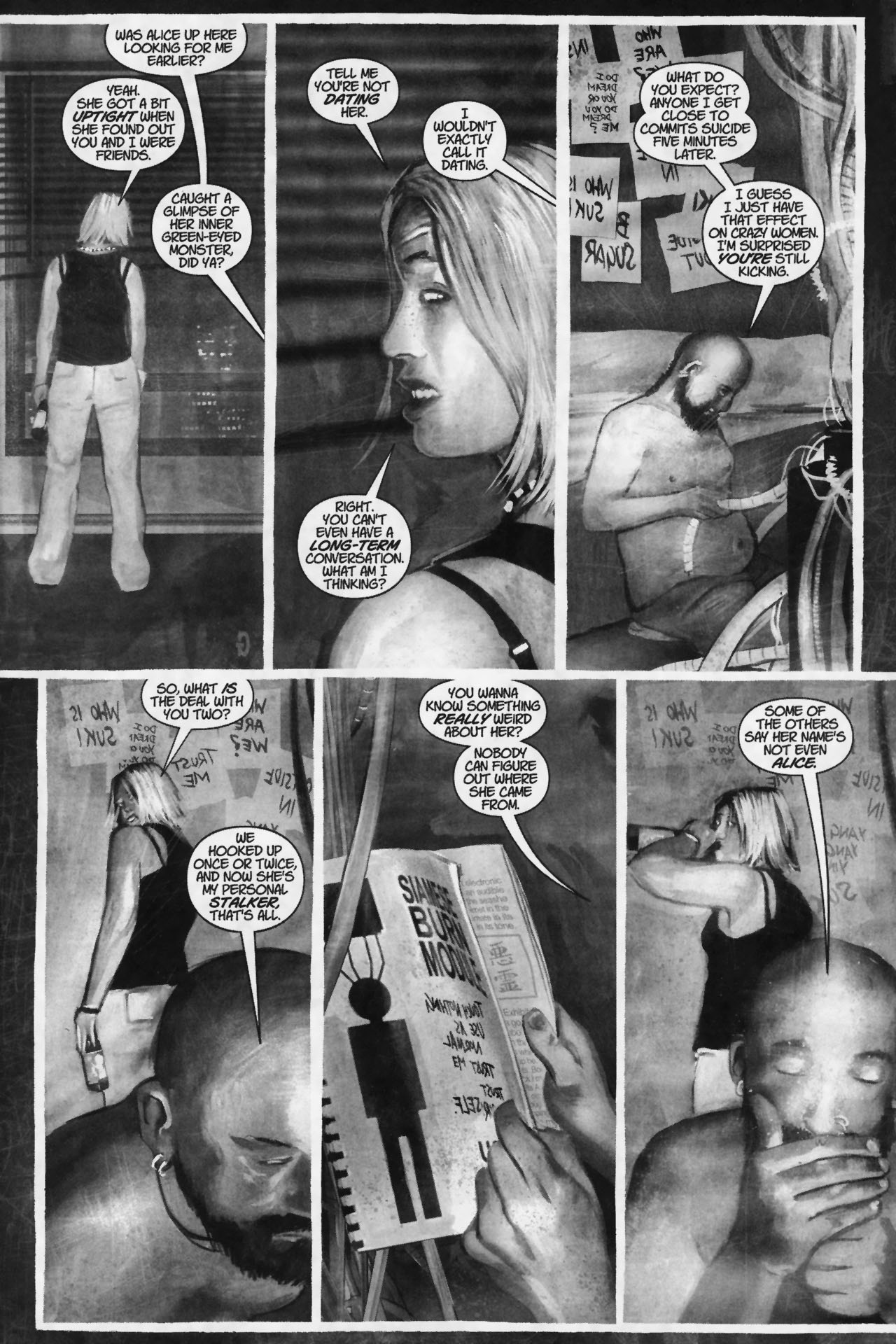 Read online The Scribbler comic -  Issue # TPB - 54