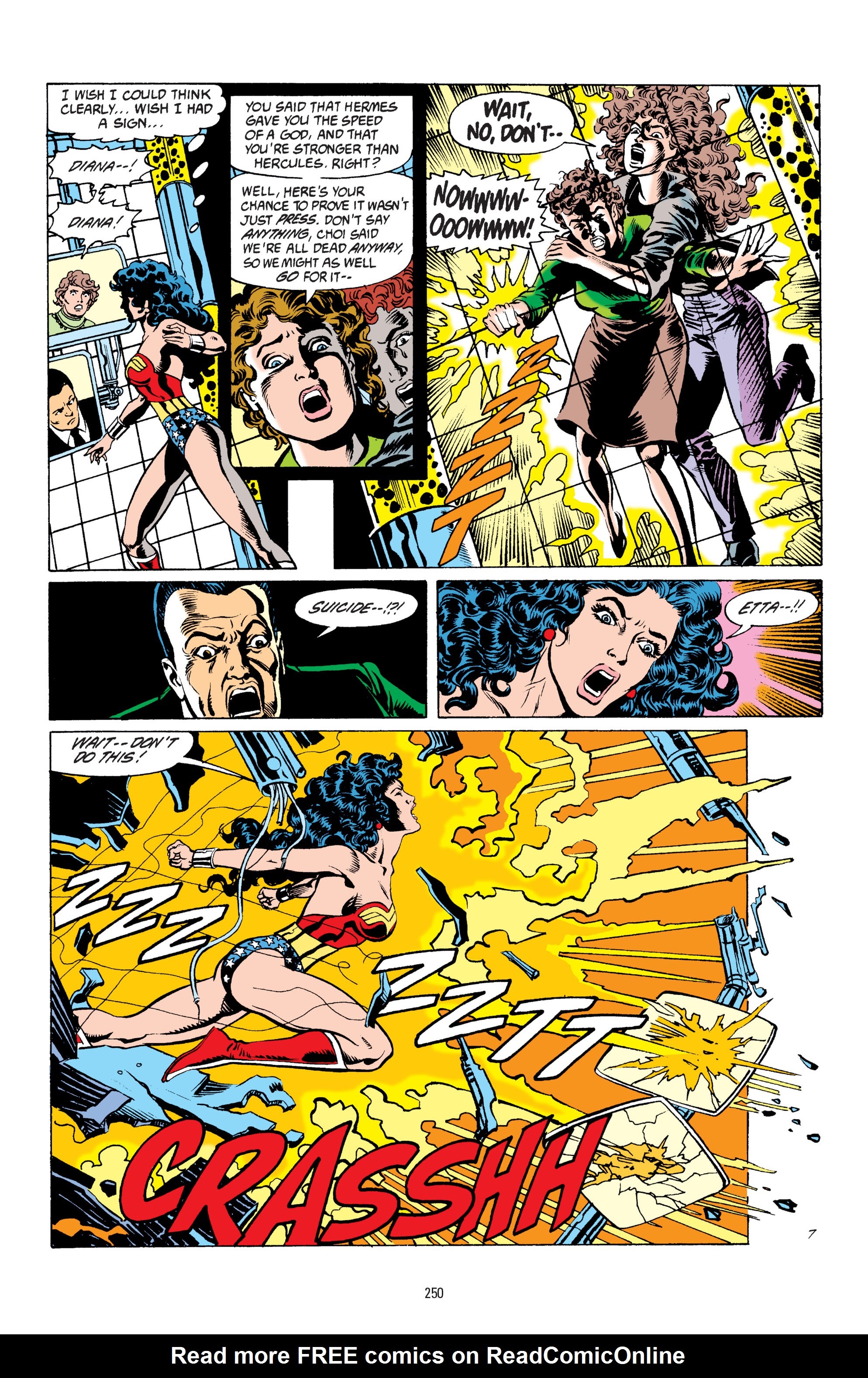Read online Wonder Woman By George Pérez comic -  Issue # TPB 4 (Part 3) - 48