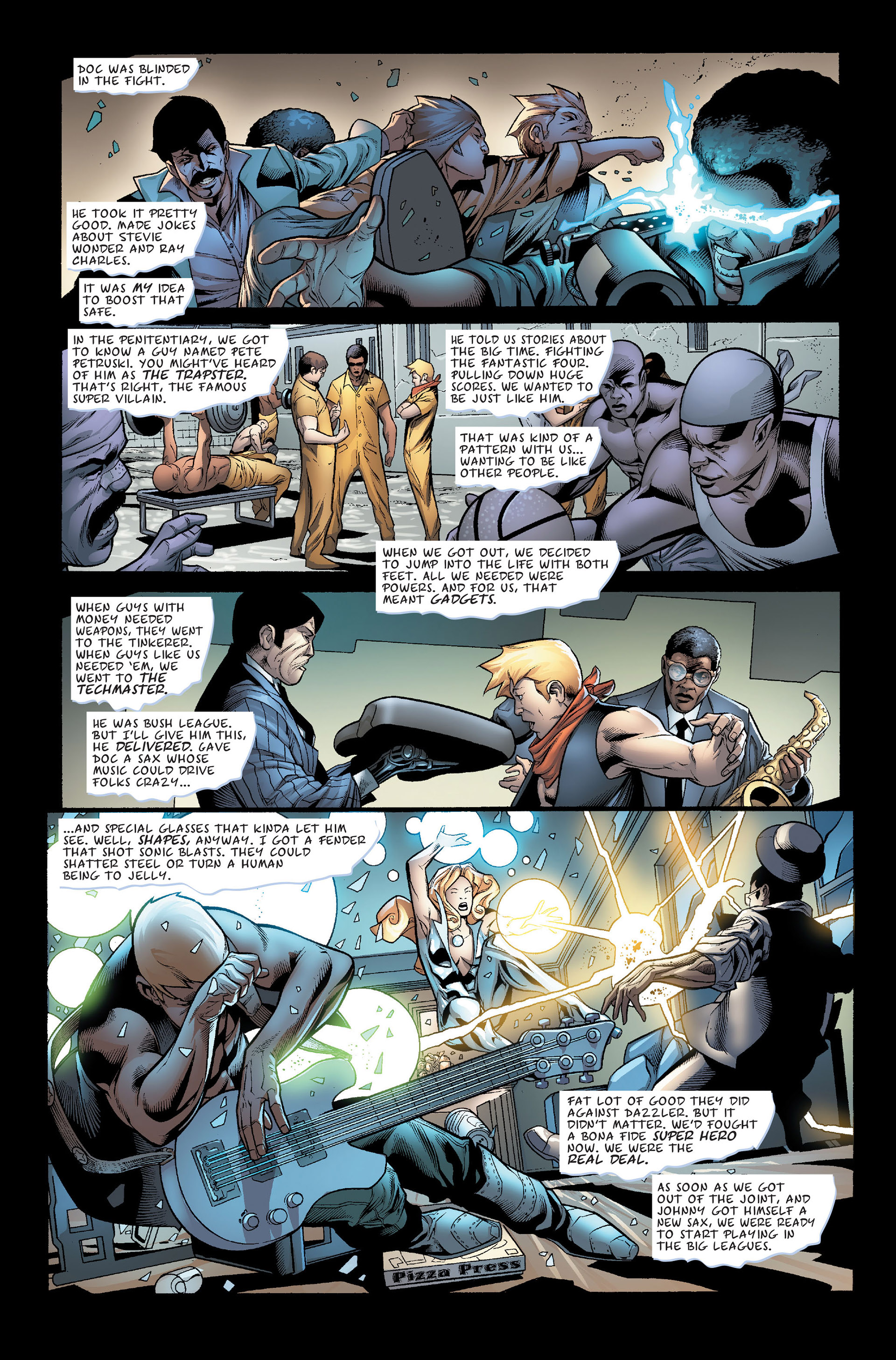 Read online Avengers: The Initiative comic -  Issue #27 - 5