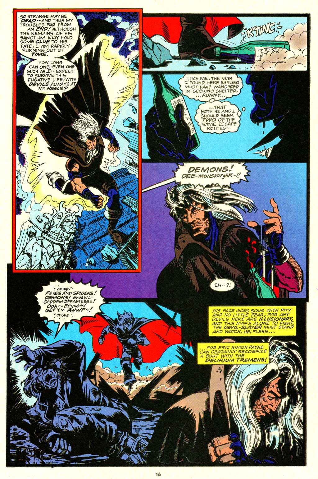 Read online Marvel Comics Presents (1988) comic -  Issue #146 - 17