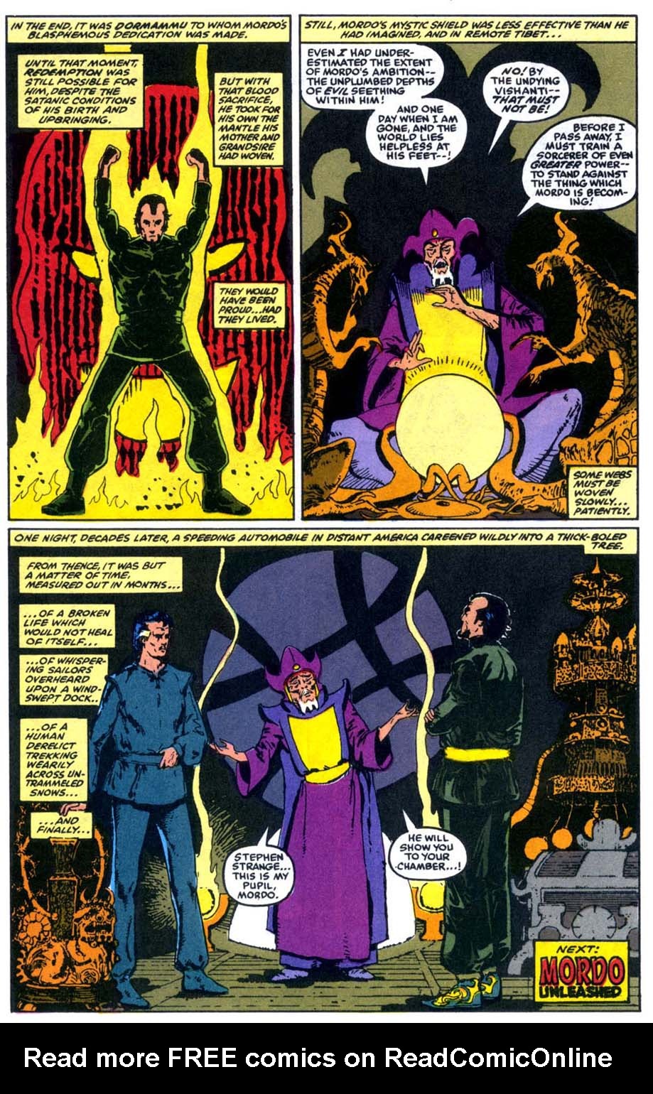 Read online Doctor Strange: Sorcerer Supreme comic -  Issue #7 - 29