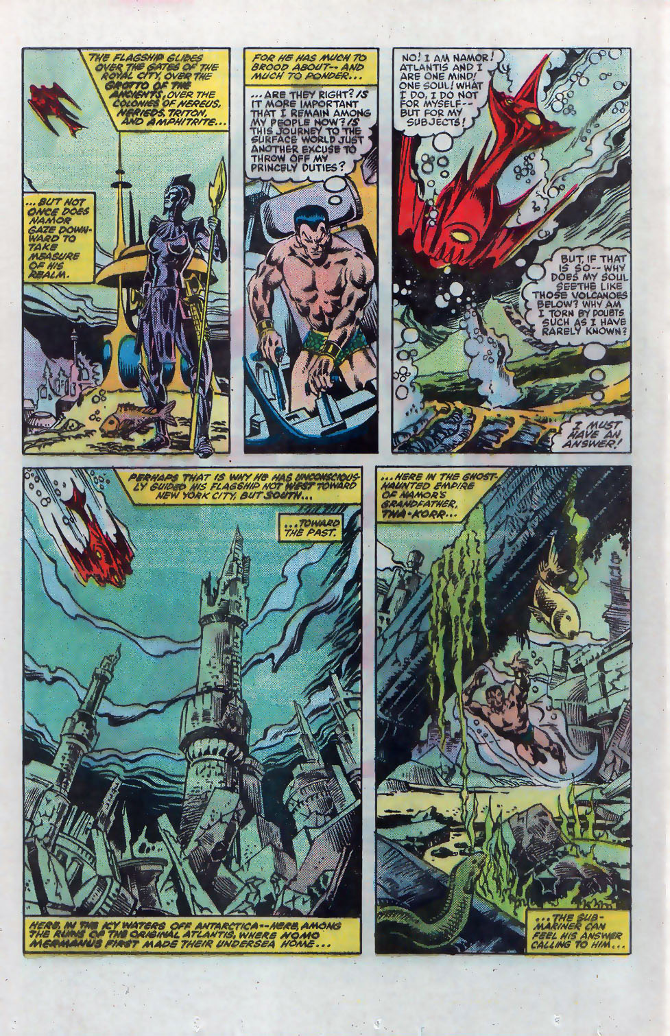 Read online Prince Namor, the Sub-Mariner comic -  Issue #1 - 8