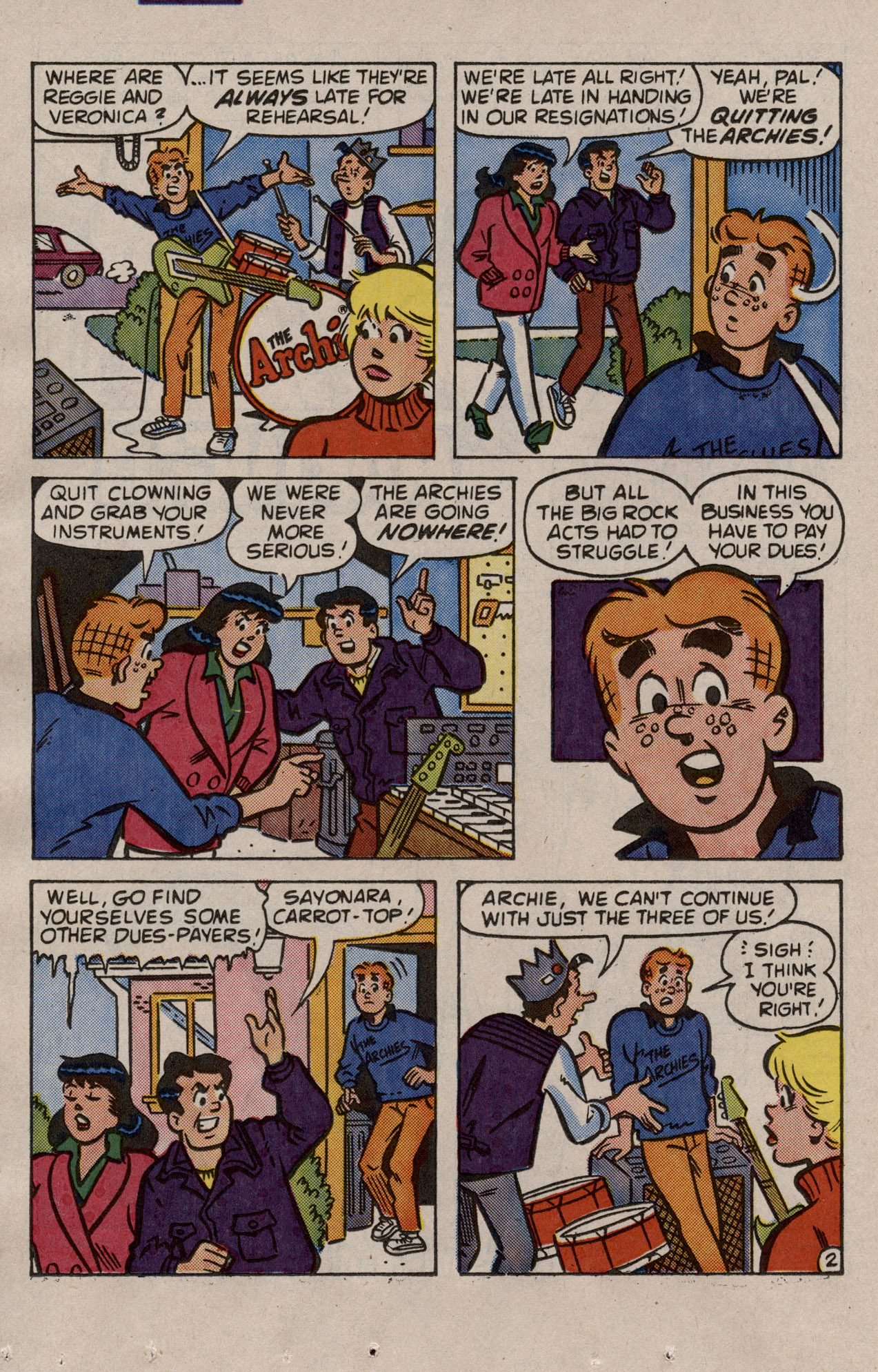 Read online Everything's Archie comic -  Issue #142 - 14