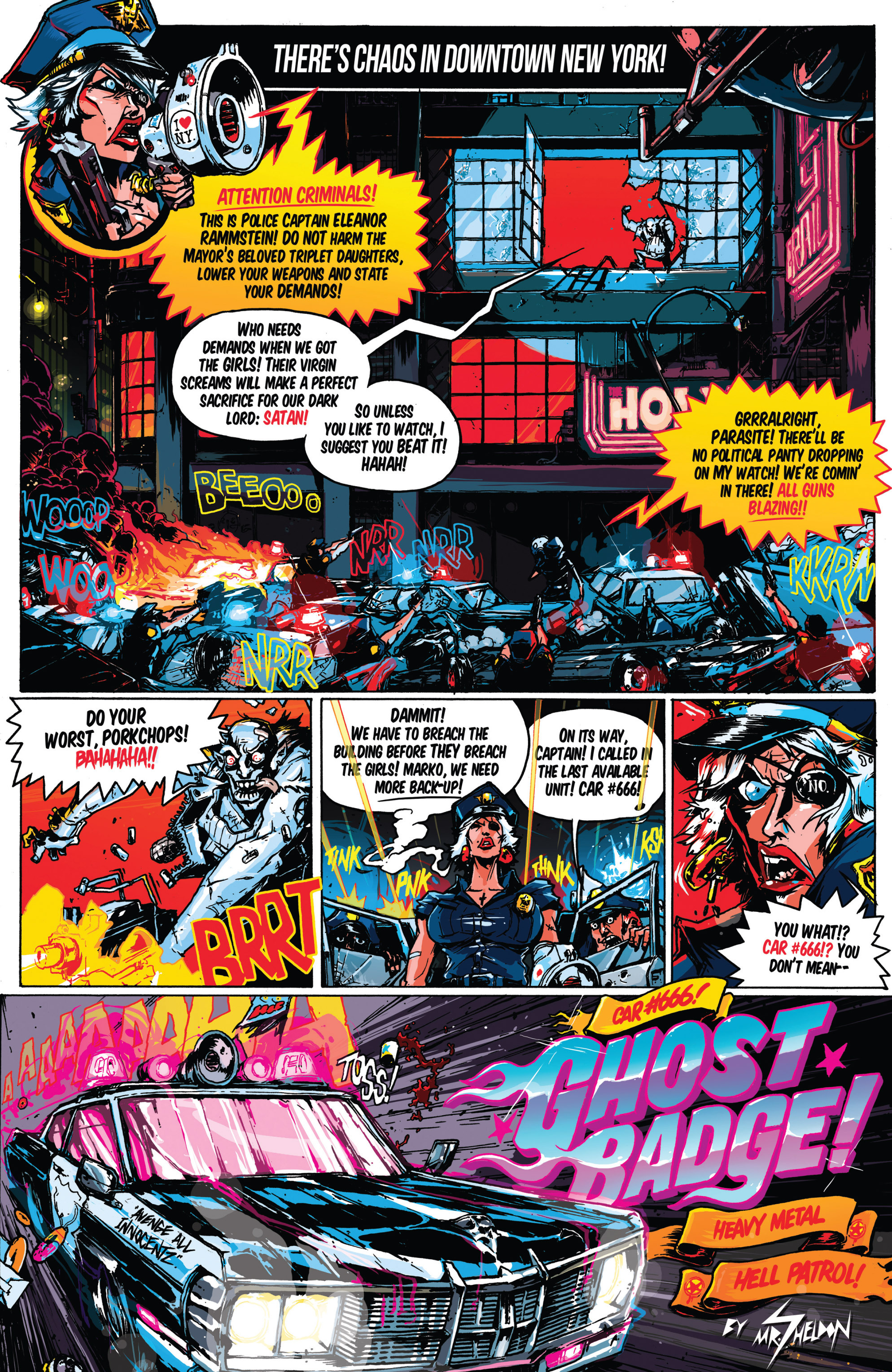 Read online Strange Tales II comic -  Issue #2 - 18