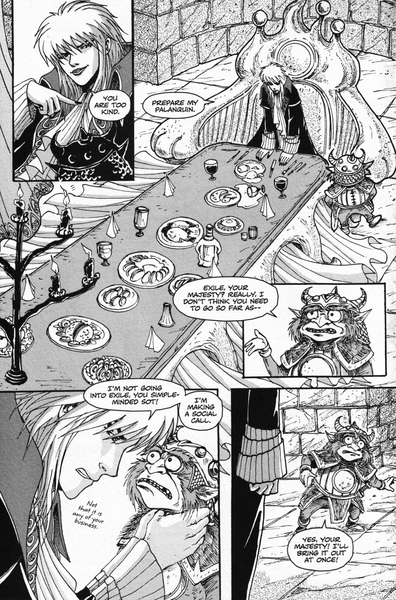 Read online Jim Henson's Return to Labyrinth comic -  Issue # Vol. 2 - 16