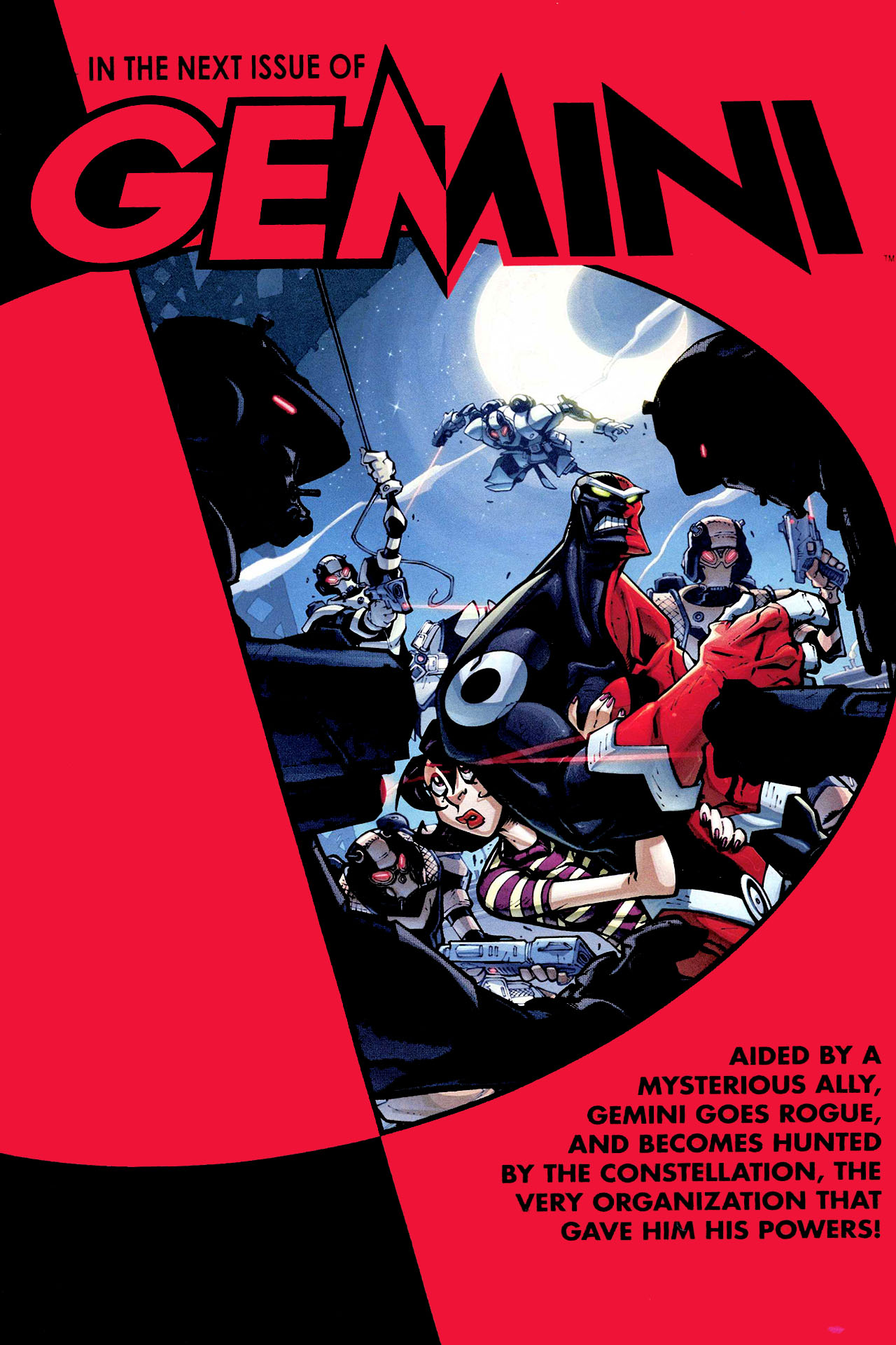 Read online Gemini comic -  Issue #2 - 26