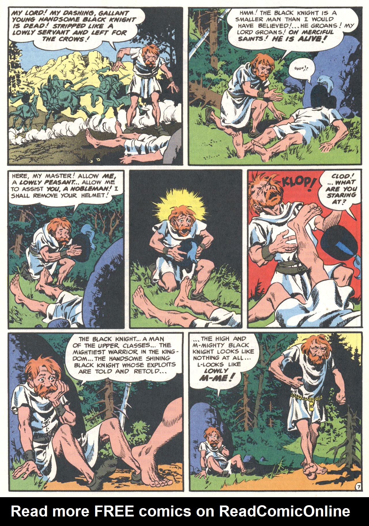 Read online Two-Fisted Tales comic -  Issue #30 - 17