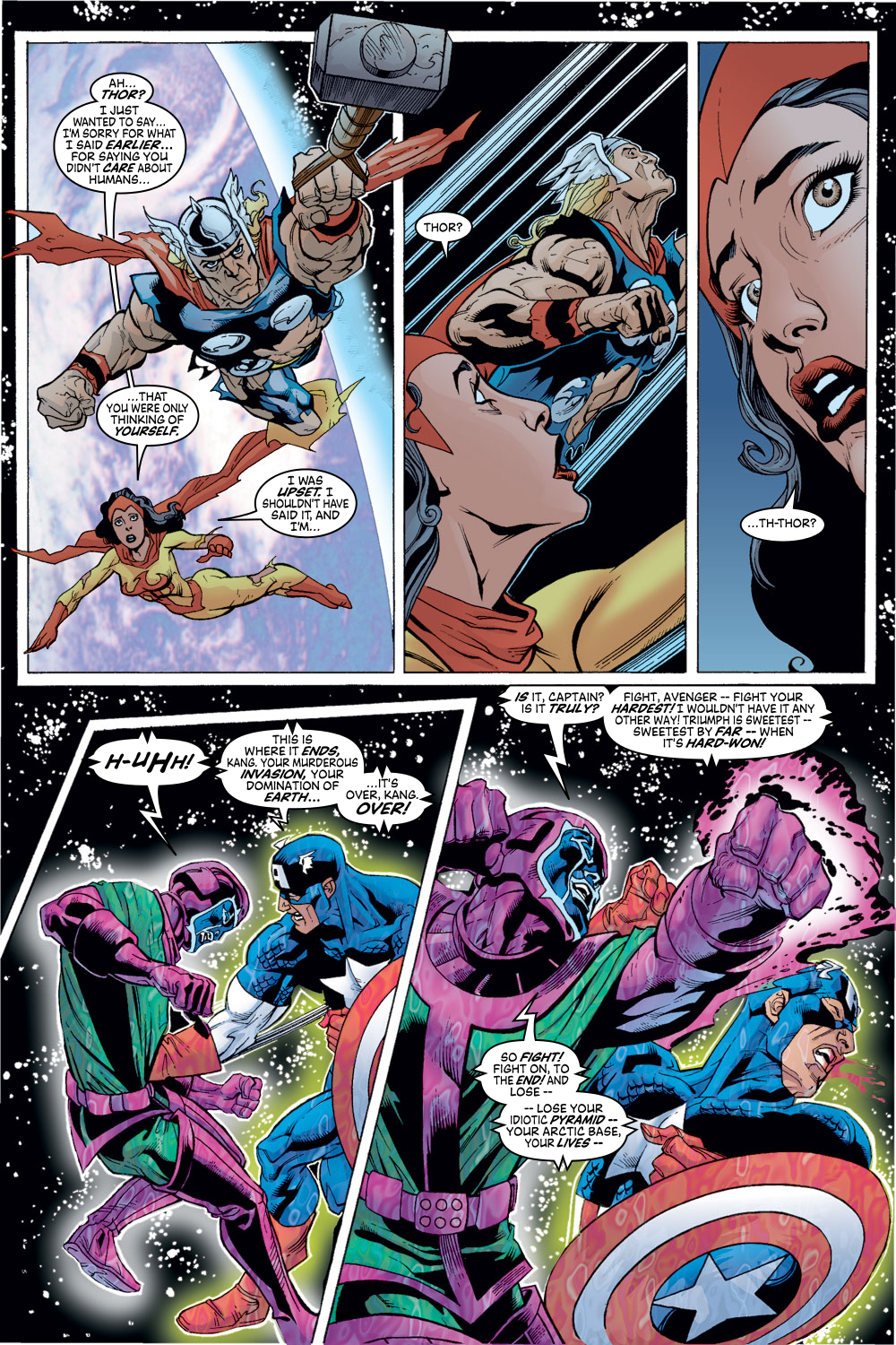 Read online Avengers (1998) comic -  Issue #53 - 6