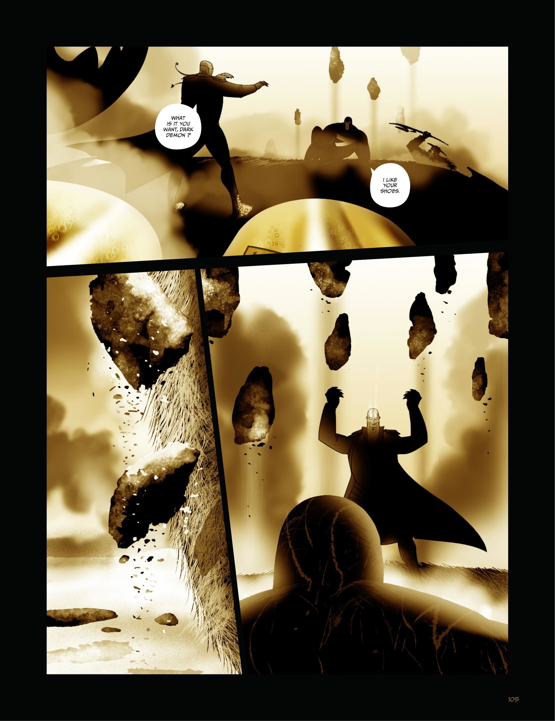 Read online Blackfury comic -  Issue # TPB - 107