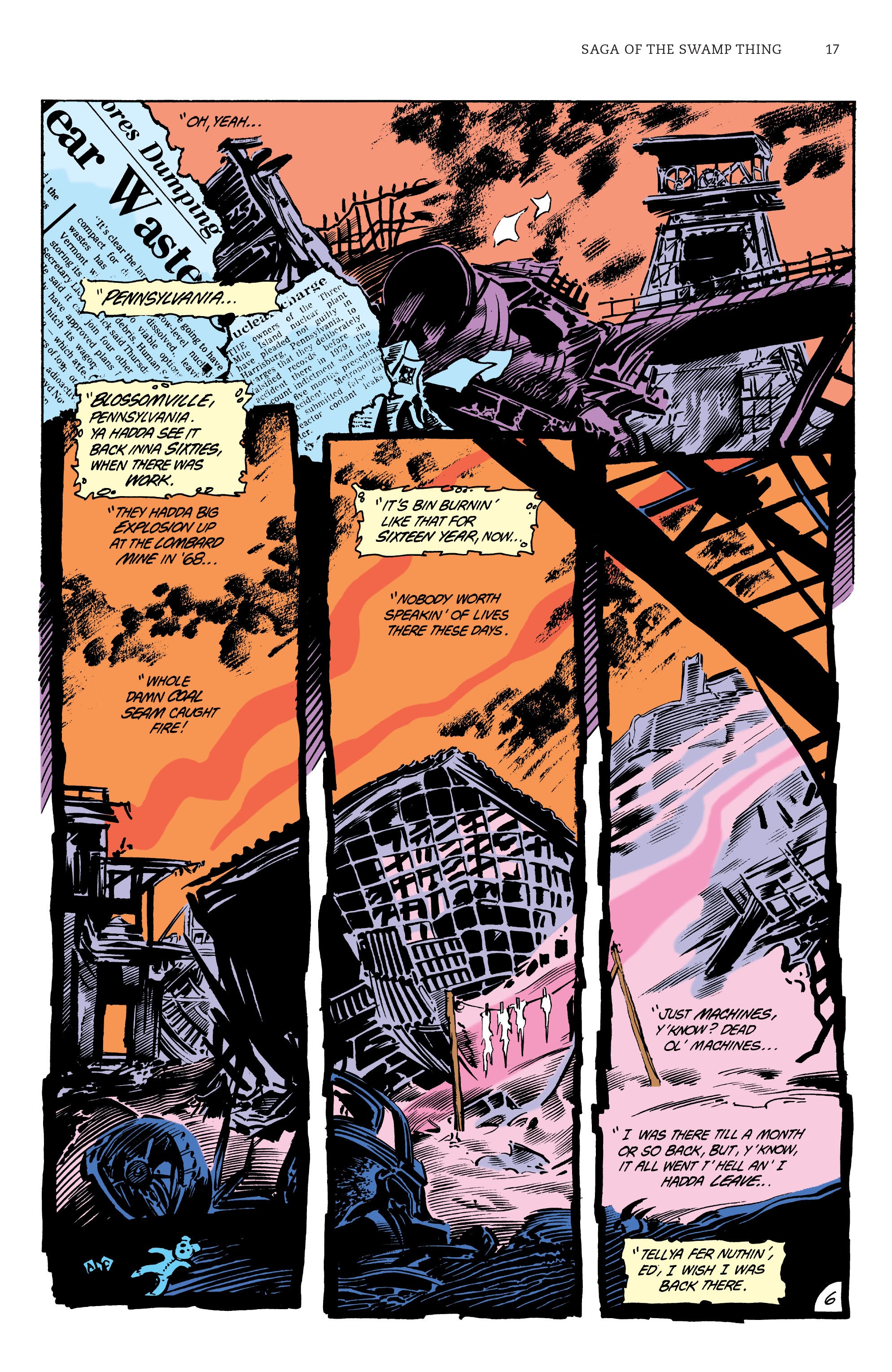 Read online Saga of the Swamp Thing comic -  Issue # TPB 3 (Part 1) - 17