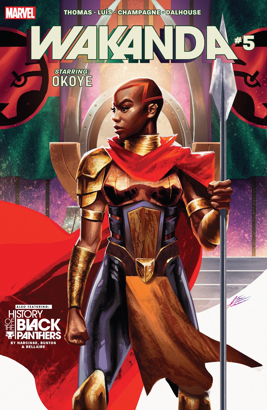 Wakanda issue 5 - Page 1