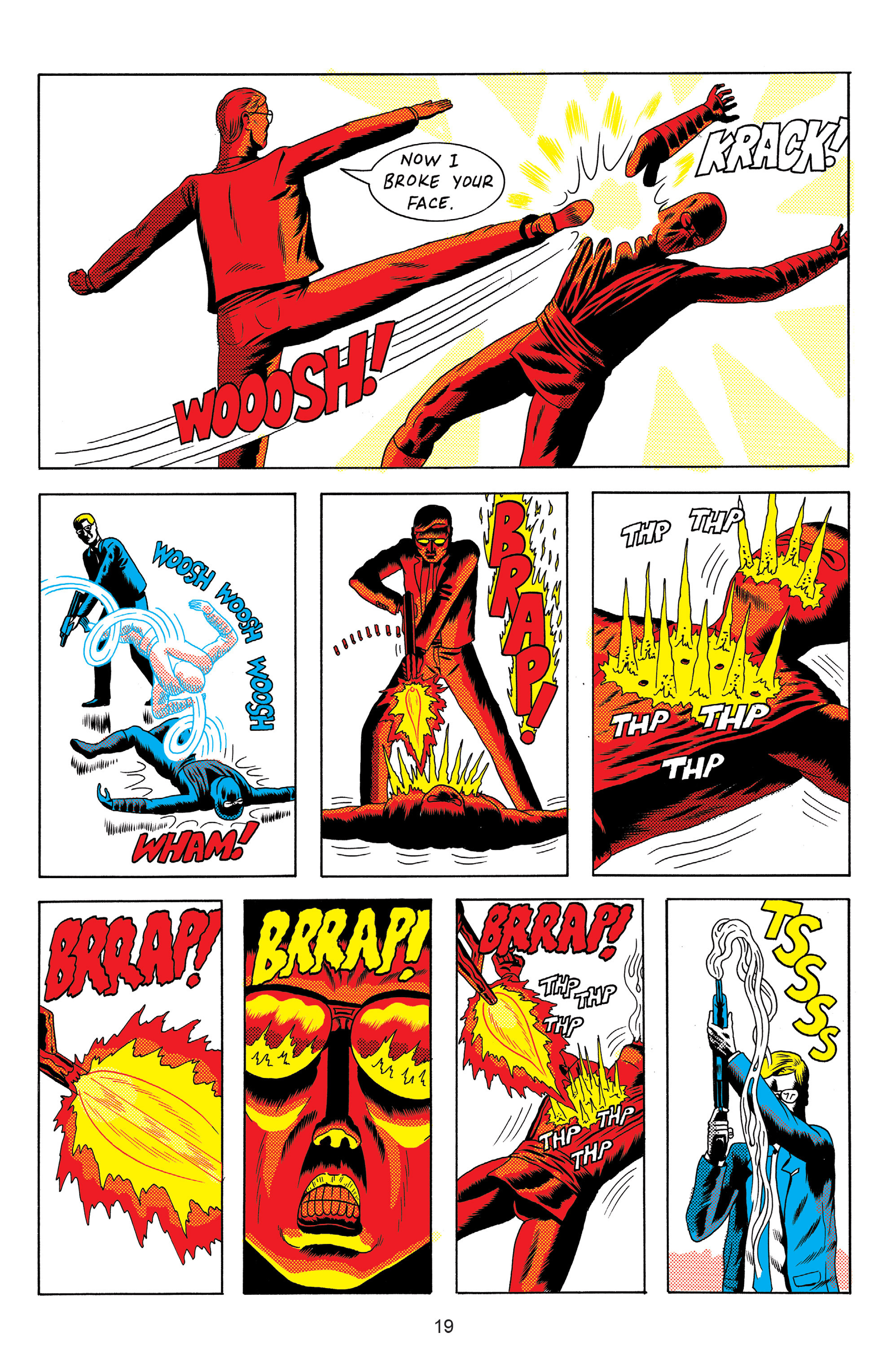Read online Terror Assaulter: O.M.W.O.T (One Man War On Terror) comic -  Issue # TPB - 20