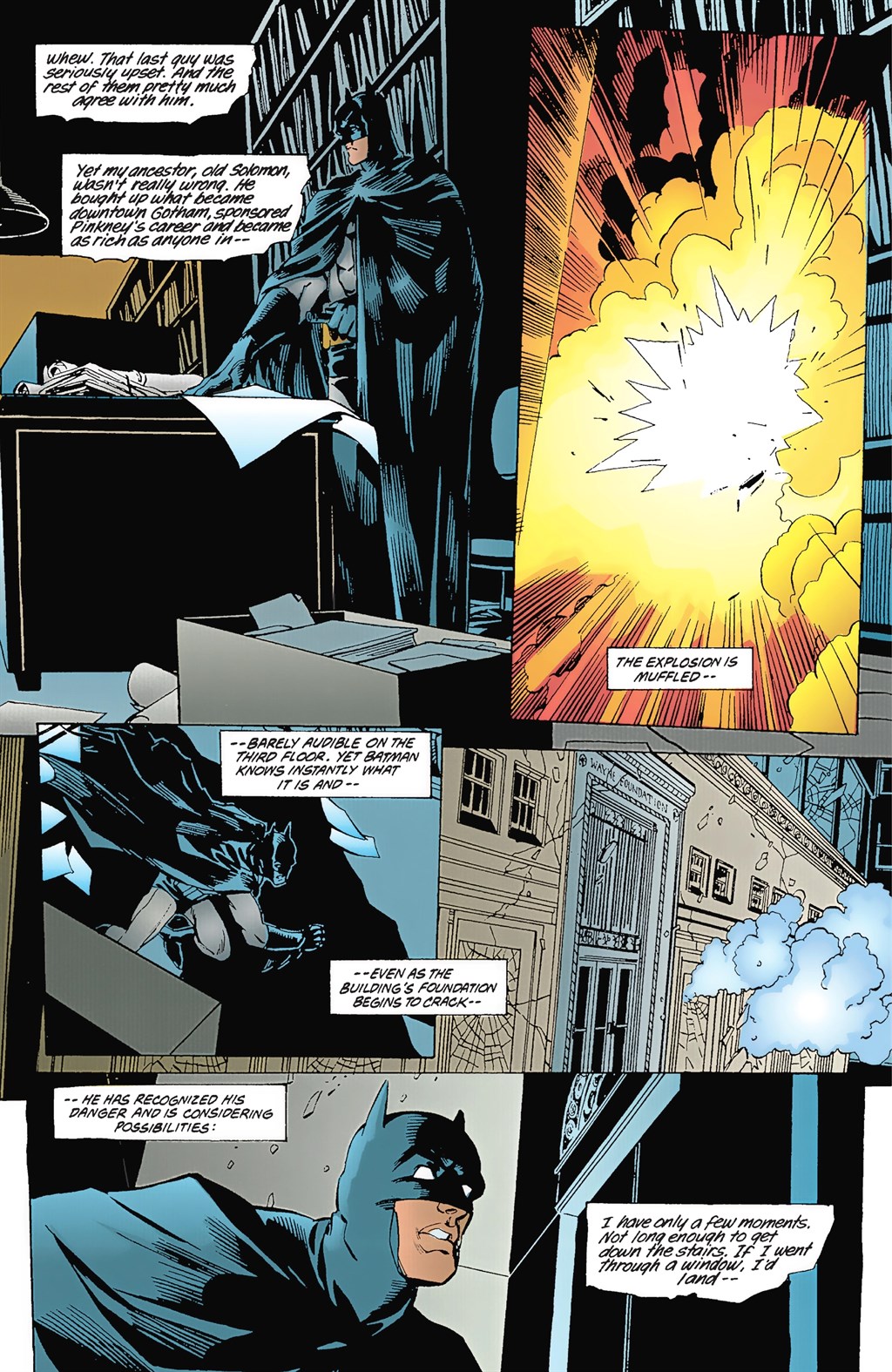 Read online Batman: The Dark Knight Detective comic -  Issue # TPB 7 (Part 3) - 12
