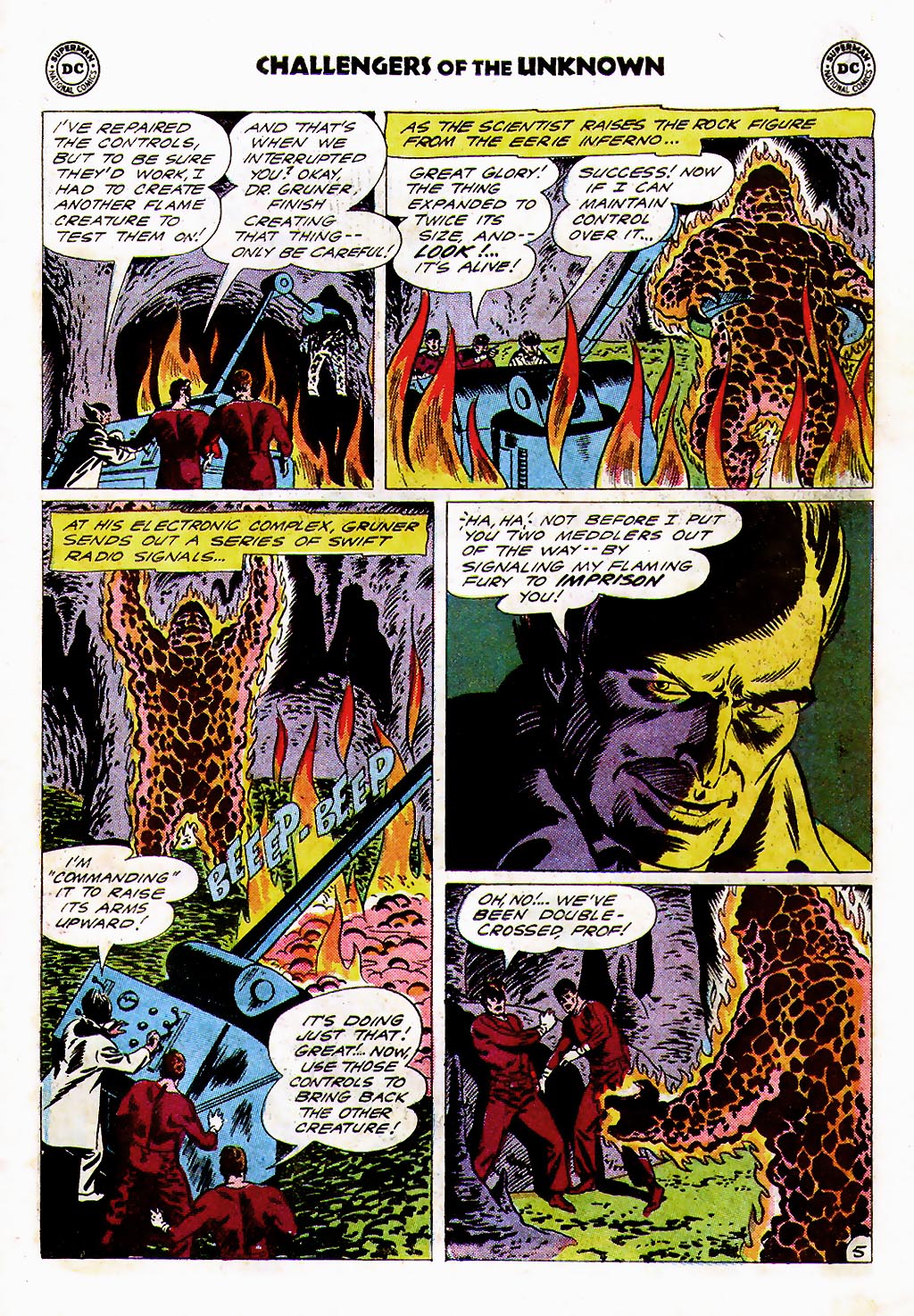 Read online Challengers of the Unknown (1958) comic -  Issue #27 - 23