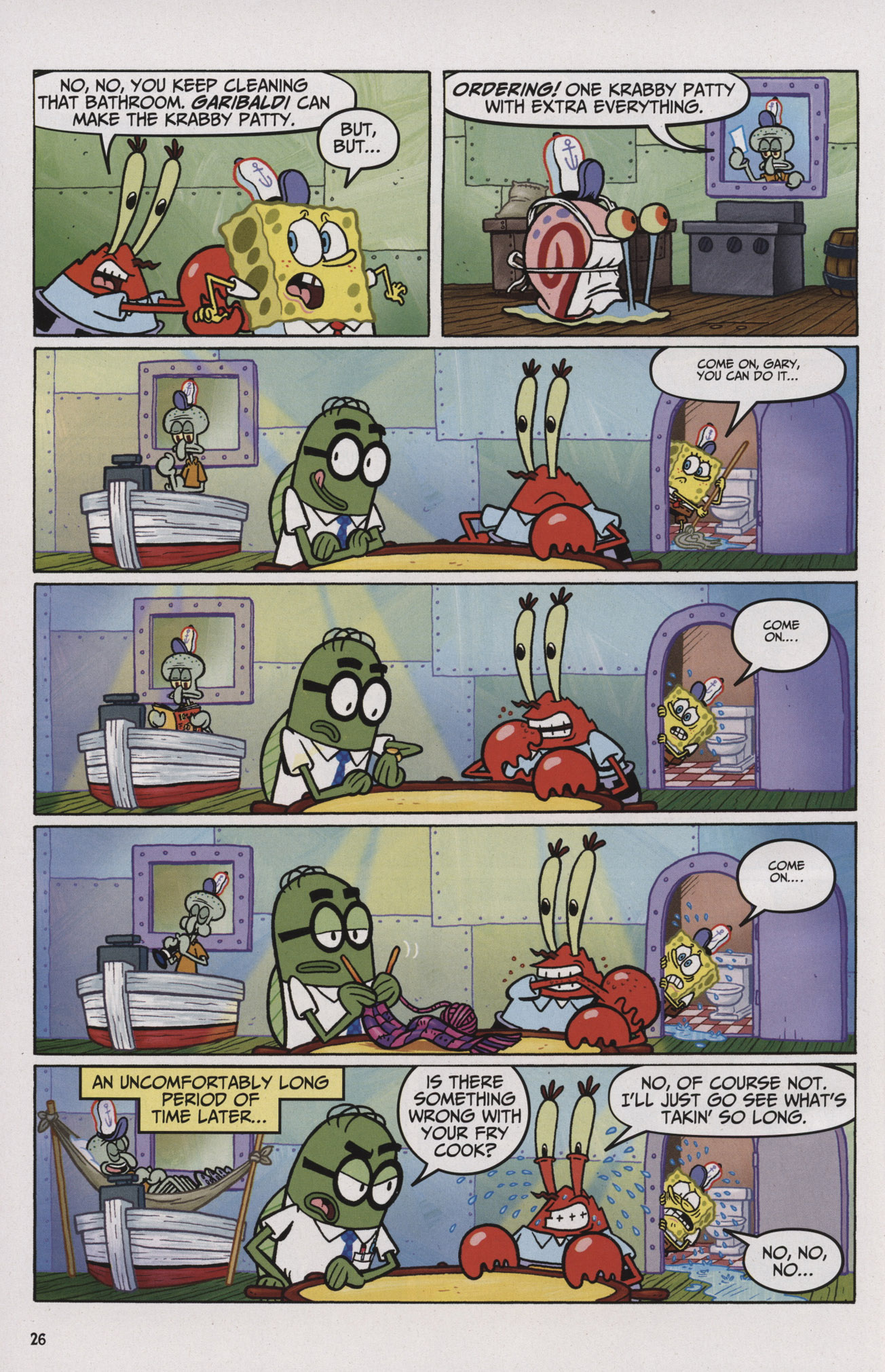 Read online SpongeBob Comics comic -  Issue #3 - 26