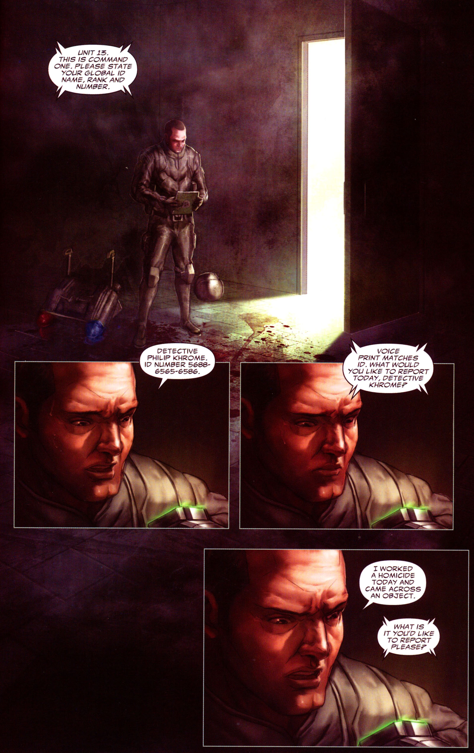 Read online City of Dust comic -  Issue #1 - 42