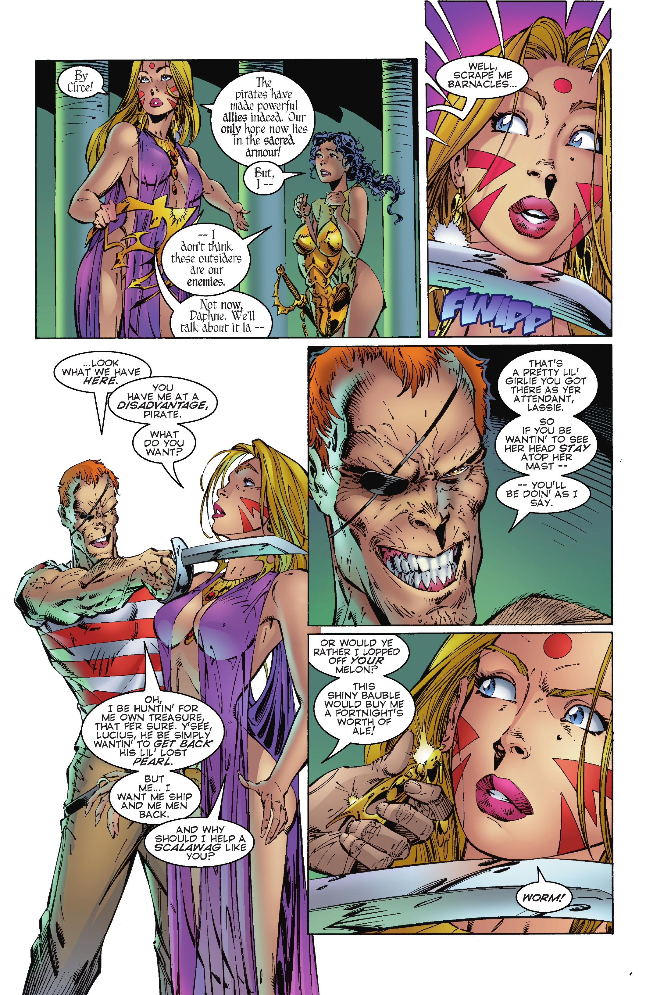 Read online Gen13 (1994) comic -  Issue # _Starting Over The Deluxe Edition (Part 3) - 86