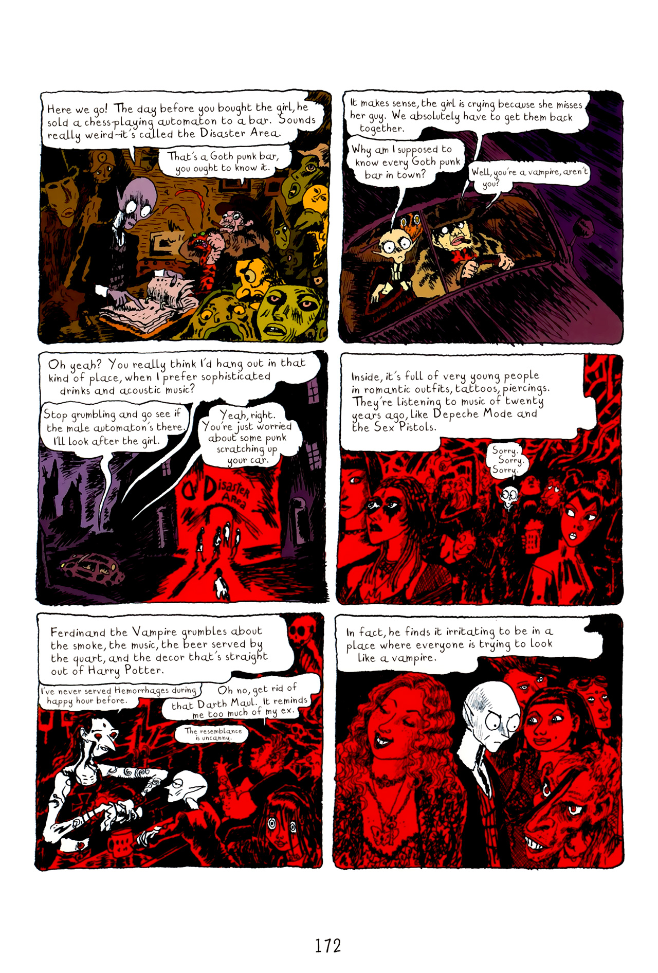 Read online Vampire Loves comic -  Issue # TPB (Part 2) - 78