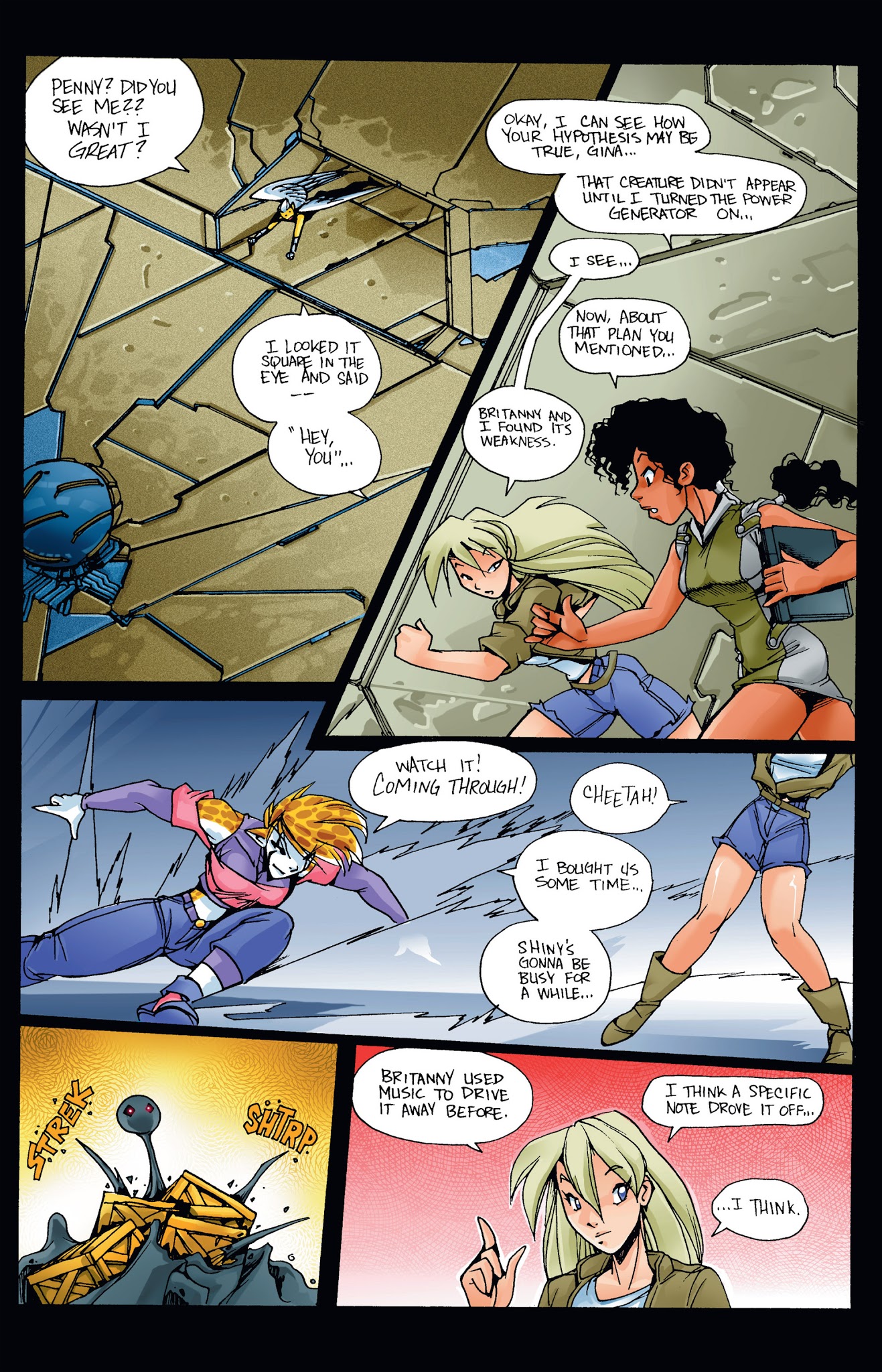 Read online Gold Digger Beta comic -  Issue # Full - 21