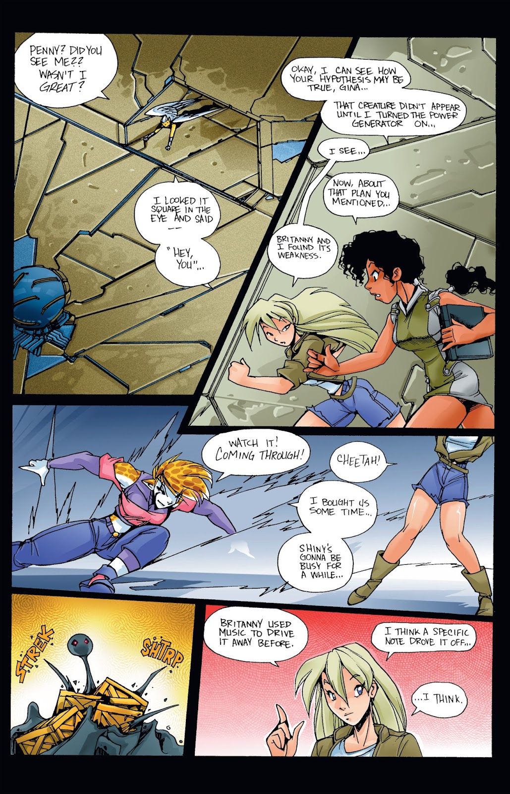 Gold Digger Beta issue Full - Page 21