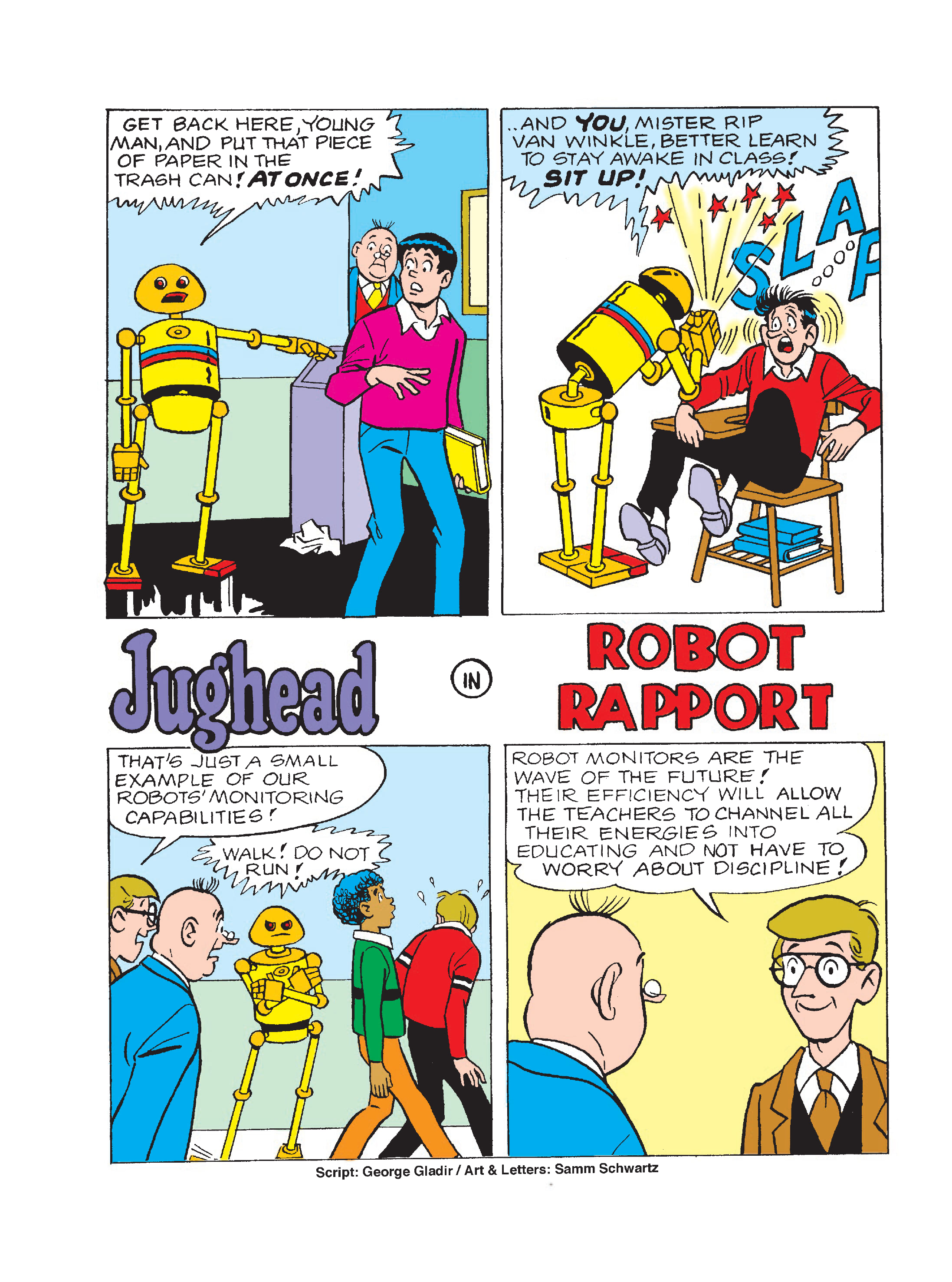 Read online World of Archie Double Digest comic -  Issue #117 - 83