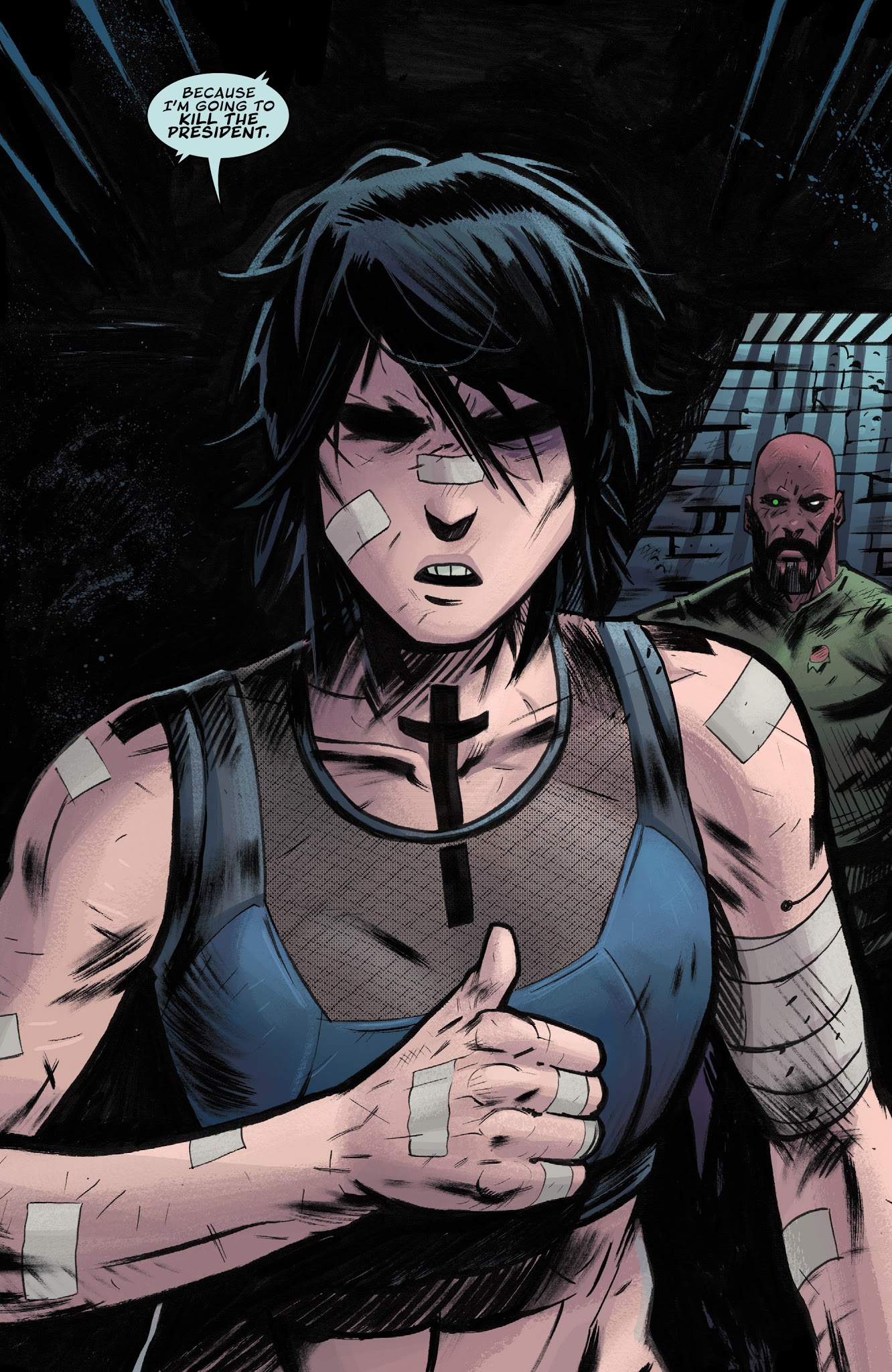 Read online Reactor comic -  Issue #3 - 17