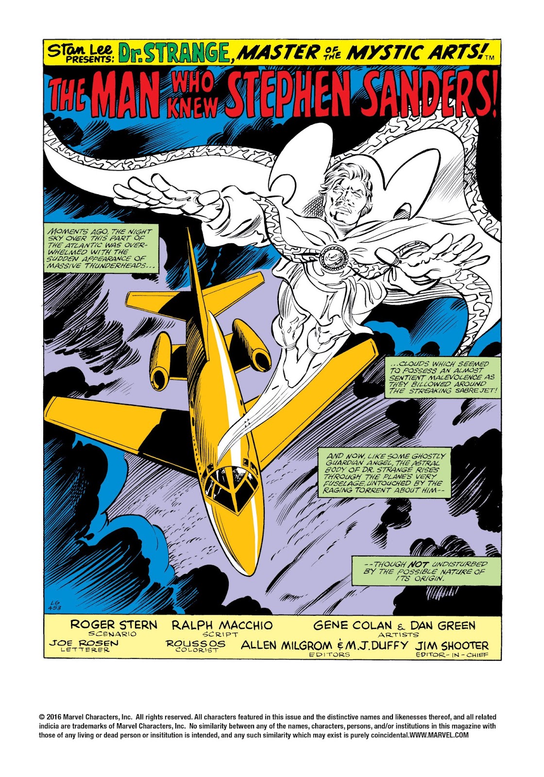 Marvel Masterworks: Doctor Strange issue TPB 7 (Part 3) - Page 39