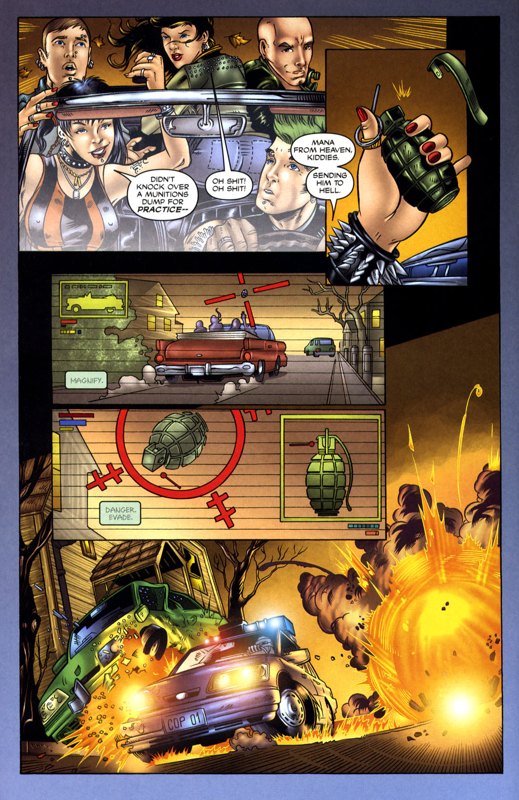 Read online Robocop: Wild Child comic -  Issue # Full - 6