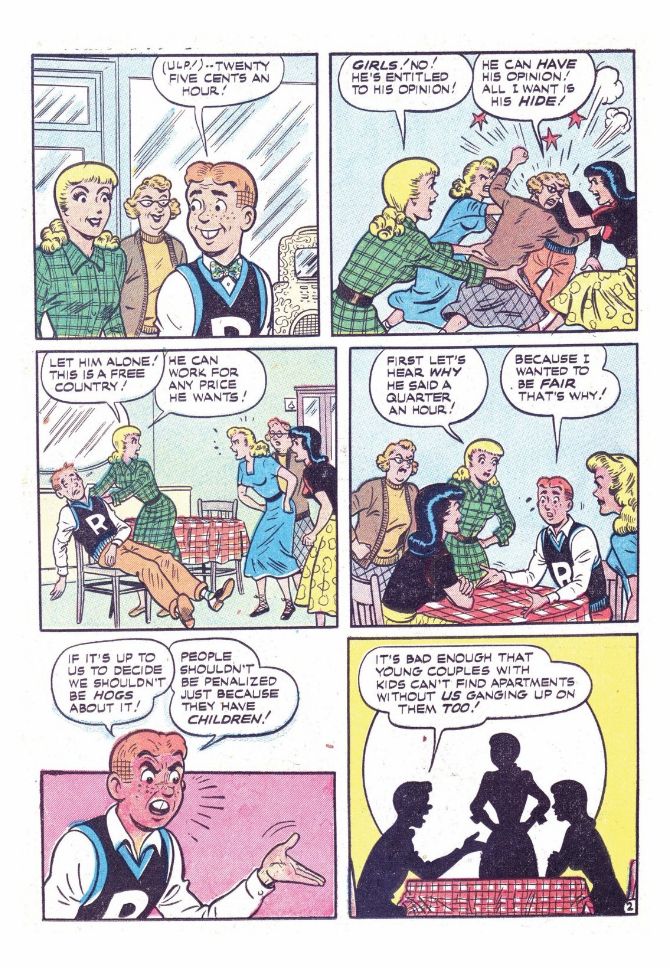 Read online Archie Comics comic -  Issue #044 - 29