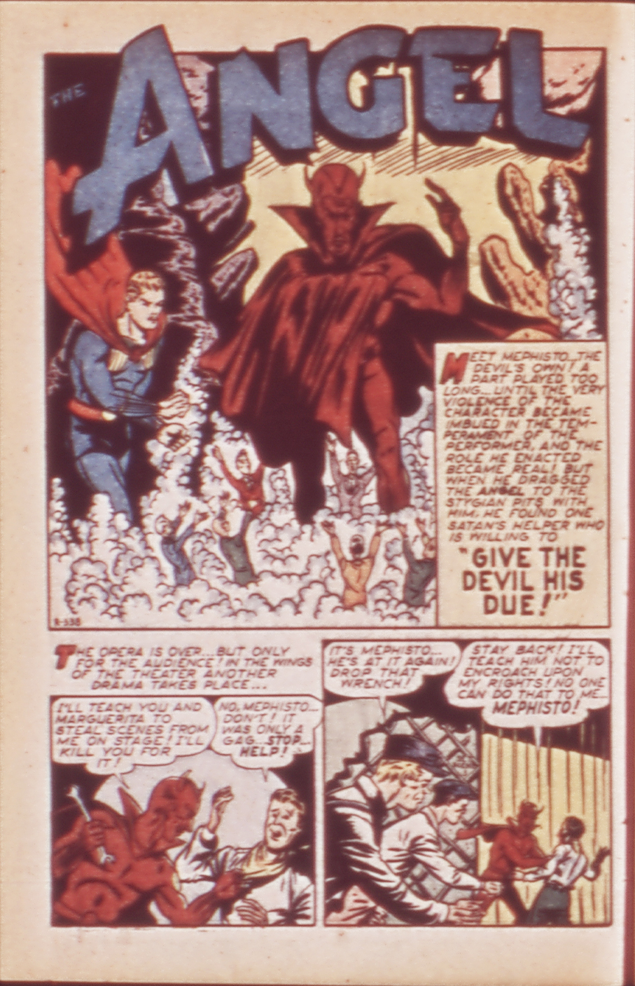 Read online Sub-Mariner Comics comic -  Issue #20 - 42