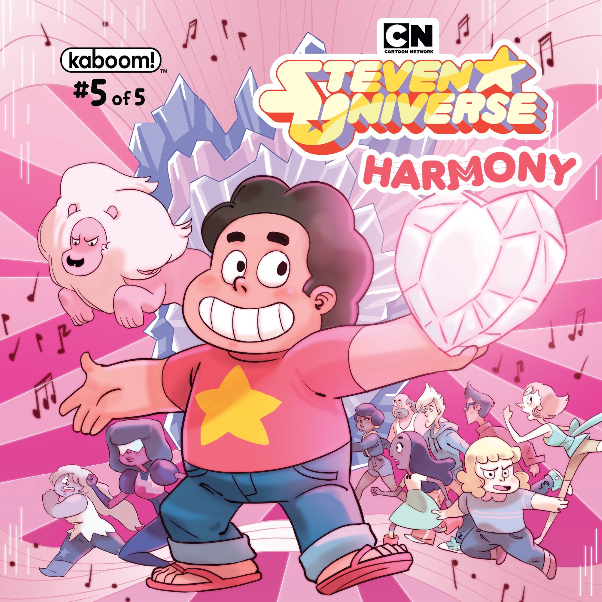 Read online Steven Universe: Harmony comic -  Issue #5 - 1