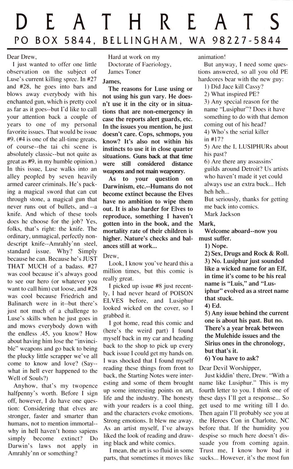 Read online Poison Elves (1995) comic -  Issue #34 - 25