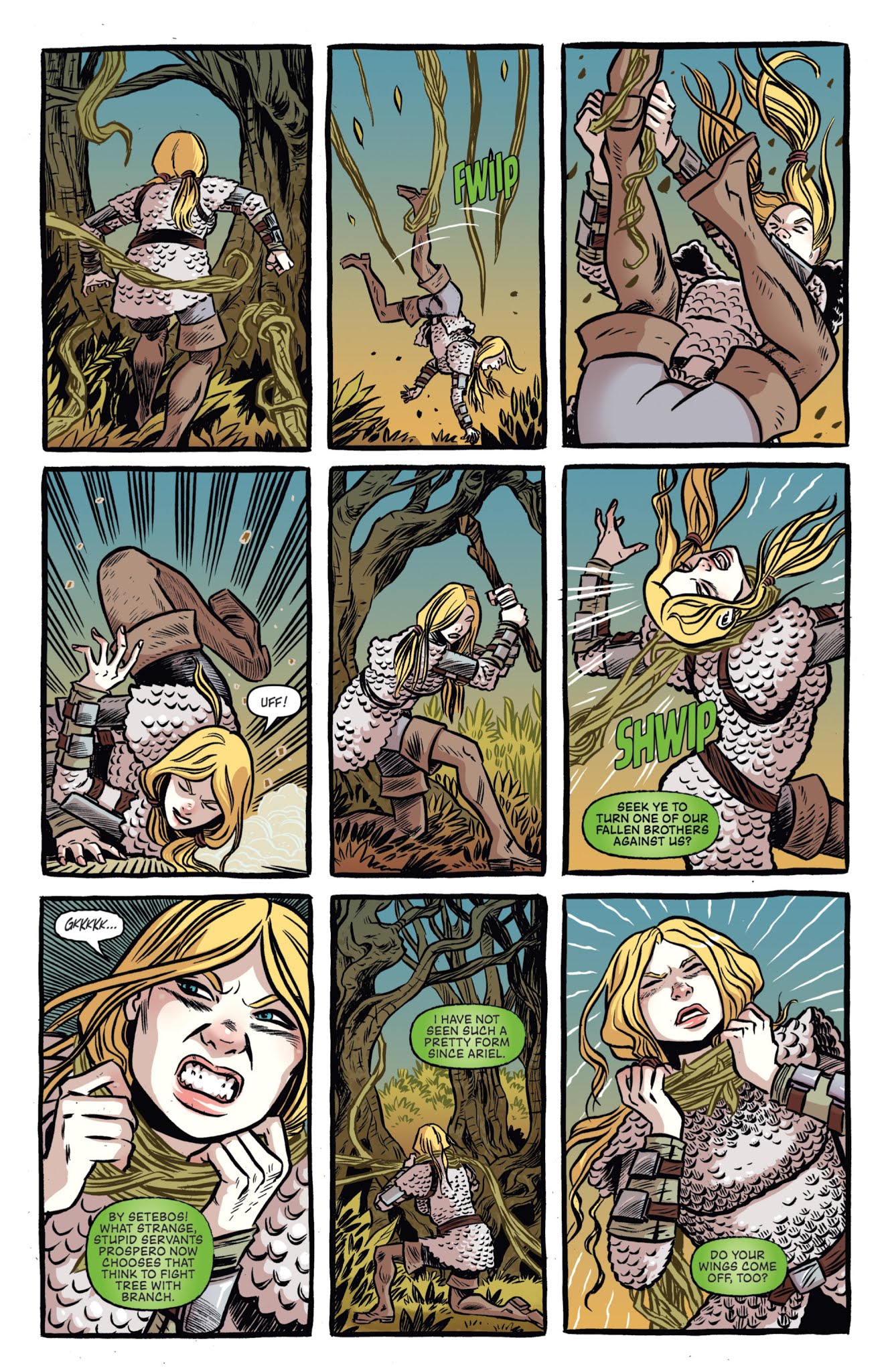 Read online Kill Shakespeare: The Tide of Blood comic -  Issue # TPB - 84