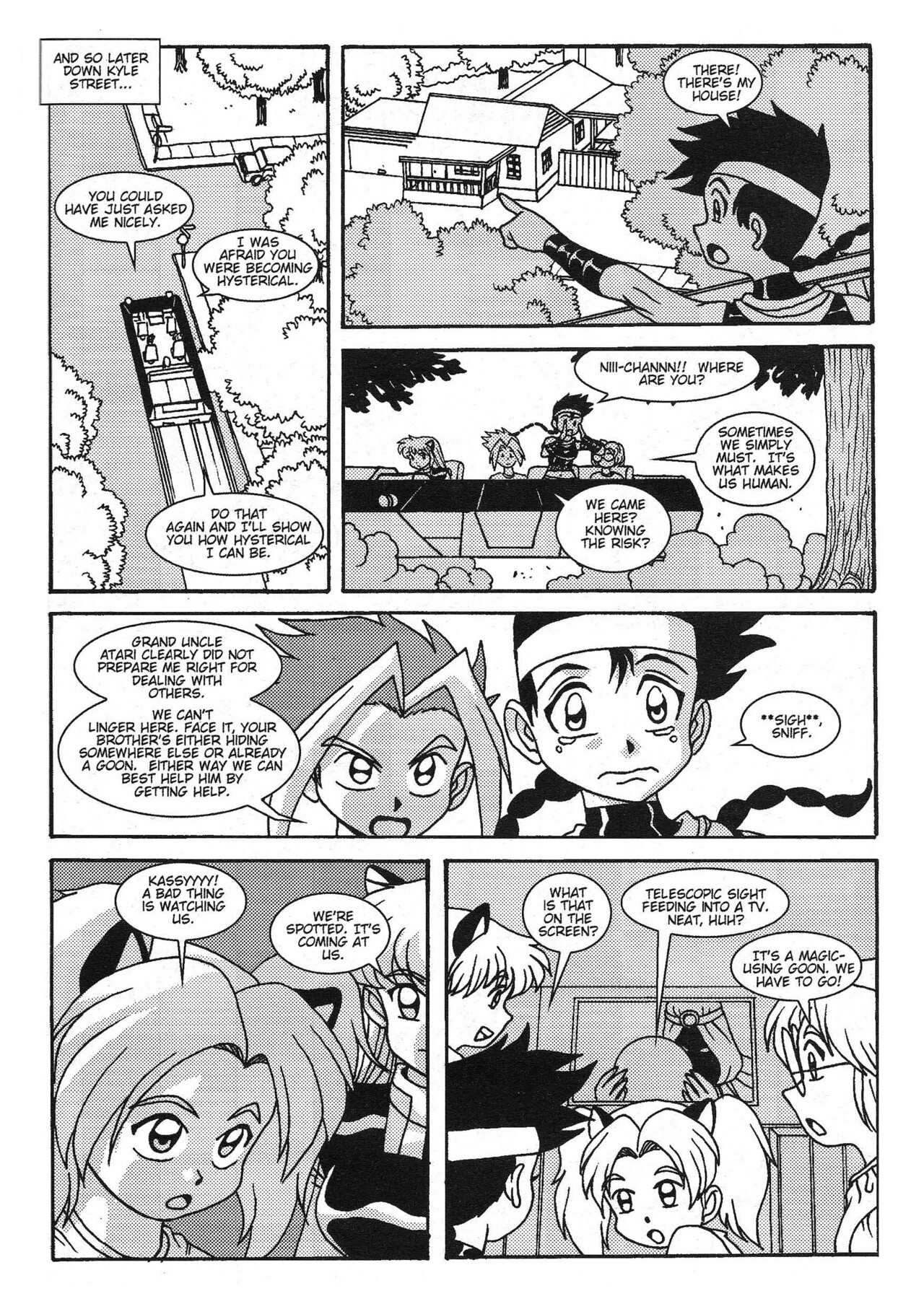 Read online Quagmire U.S.A. comic -  Issue #4 - 20