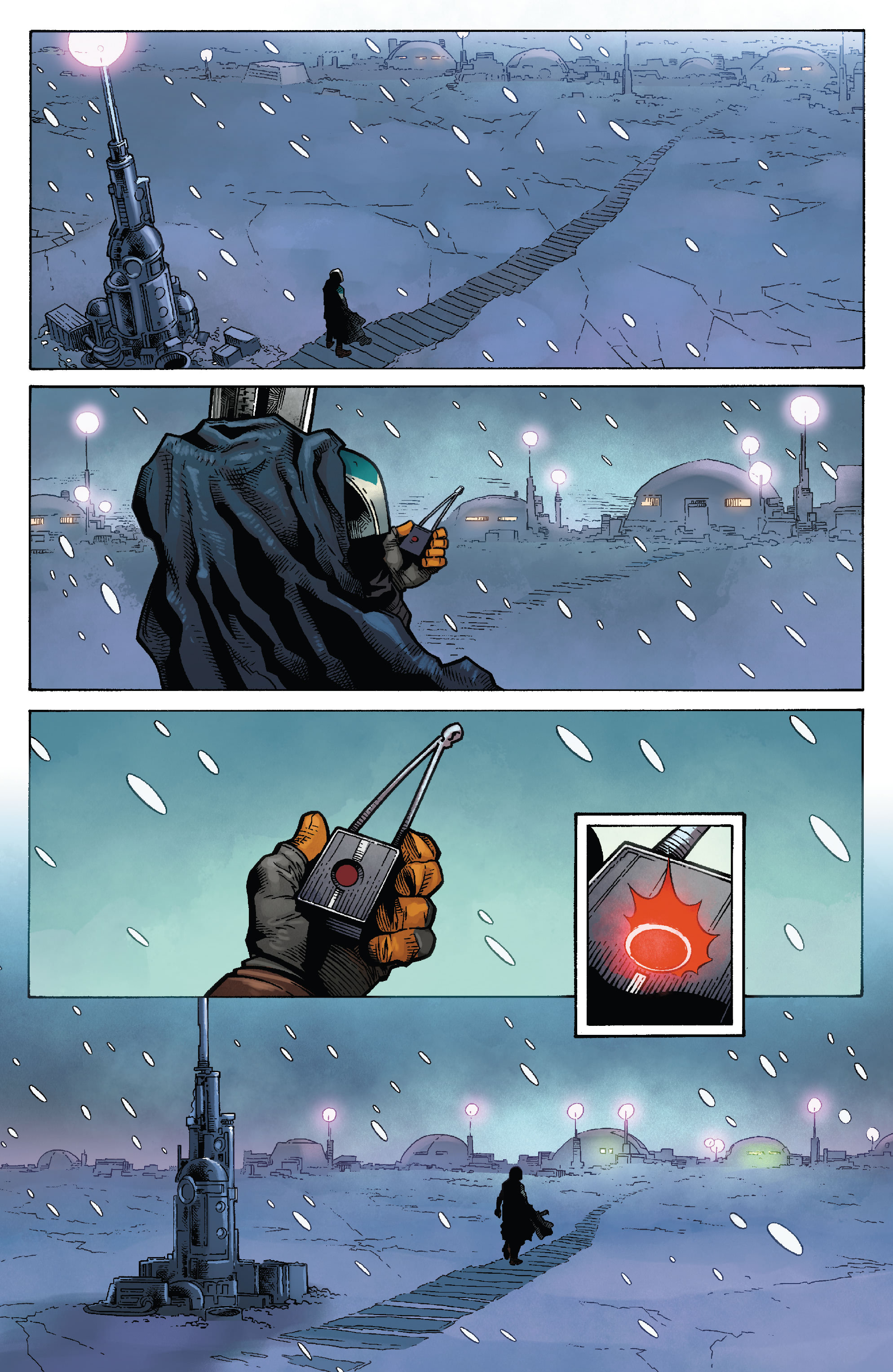 Read online Star Wars: The Mandalorian comic -  Issue #1 - 2
