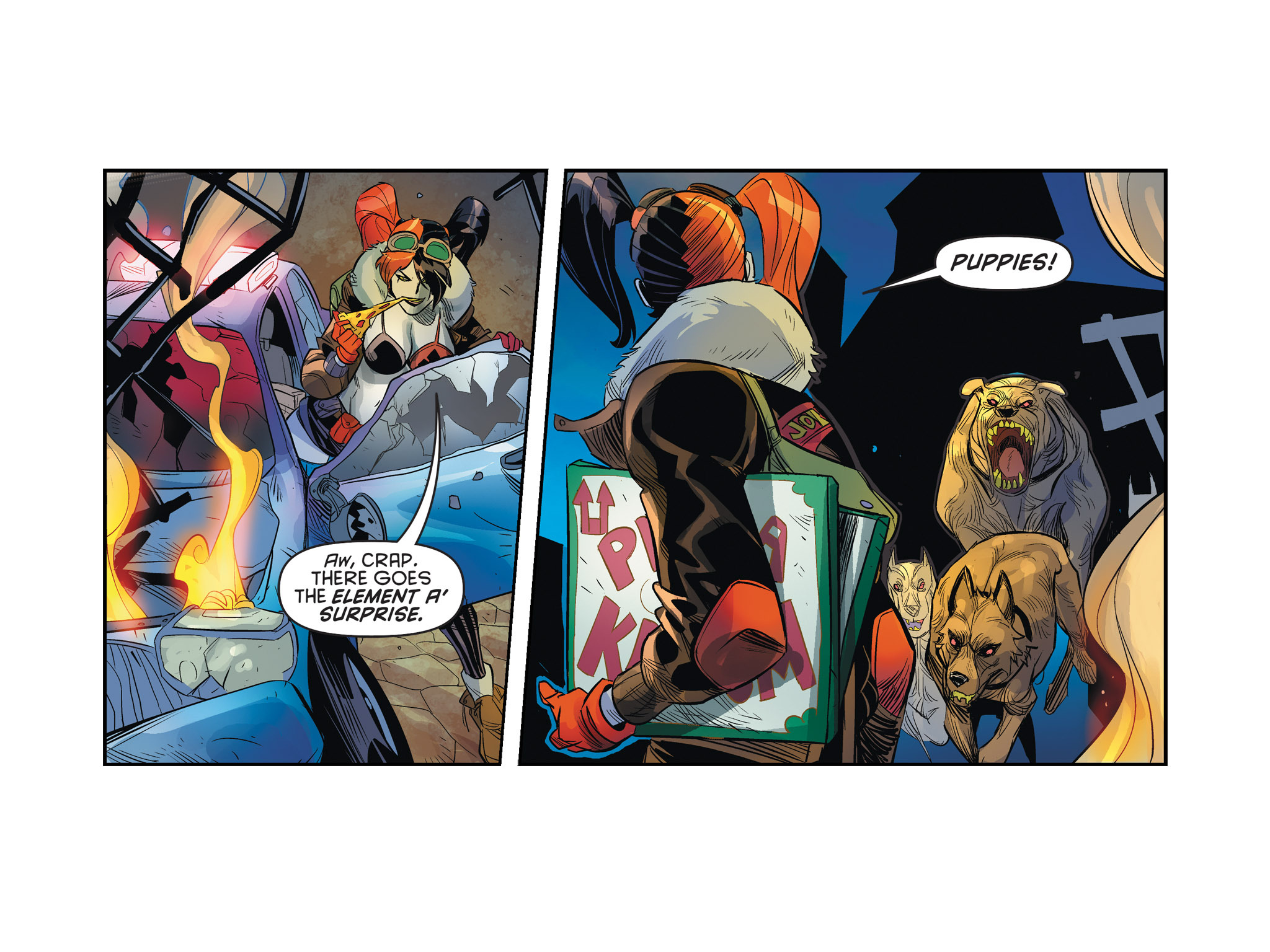 Read online Harley Quinn (2014) comic -  Issue # _Annual - 80