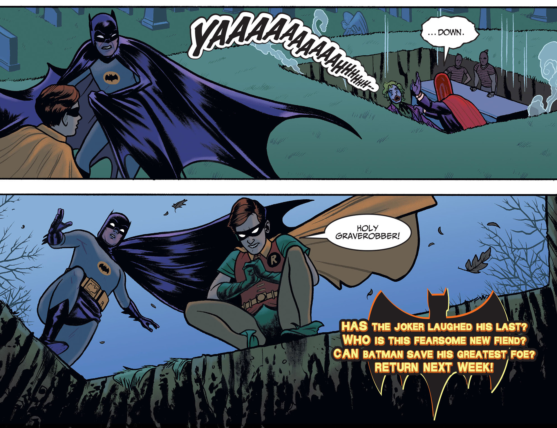 Read online Batman '66 [I] comic -  Issue #7 - 22
