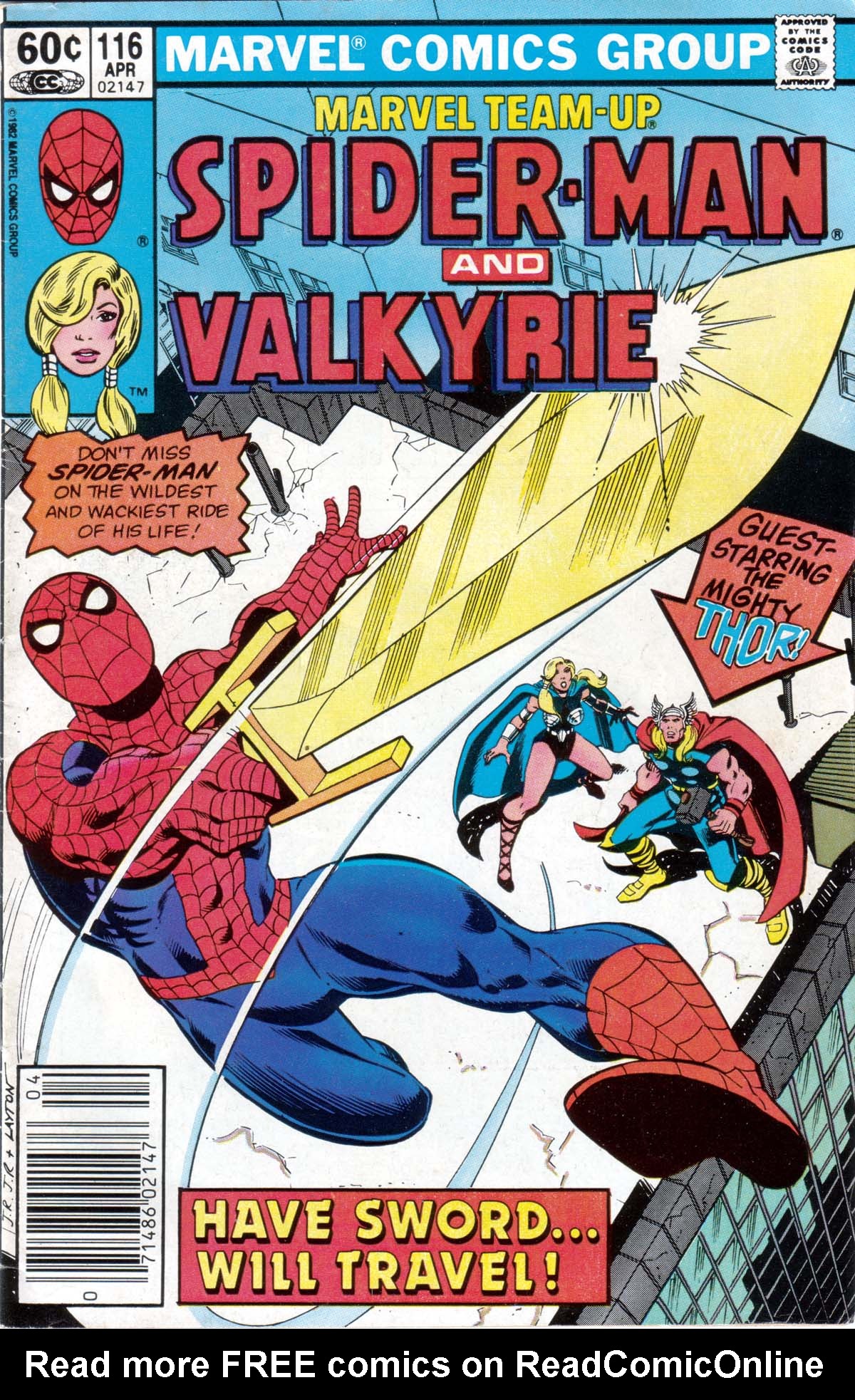 Read online Marvel Team-Up (1972) comic -  Issue #116 - 1