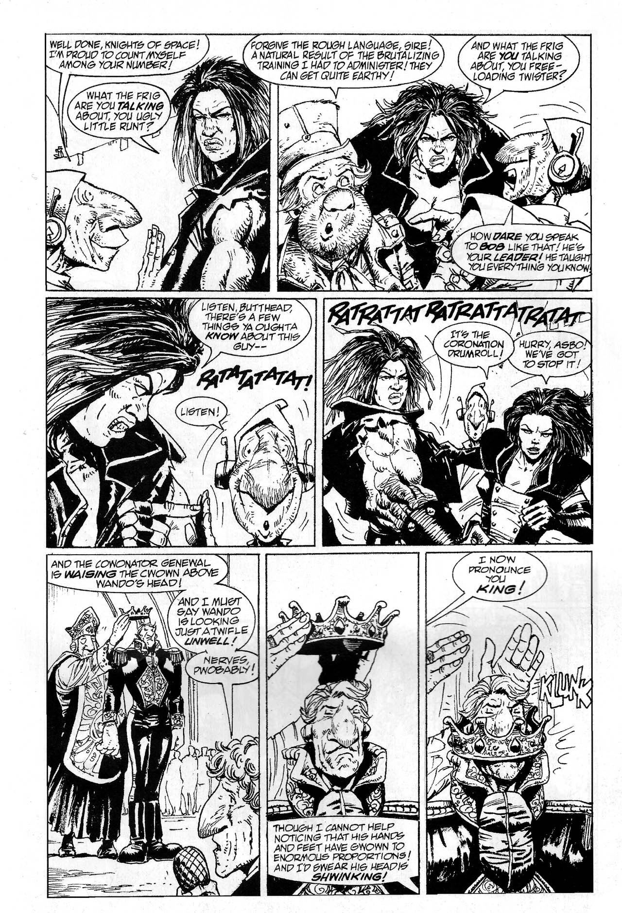 Read online Judge Dredd Megazine (Vol. 5) comic -  Issue #273 - 36