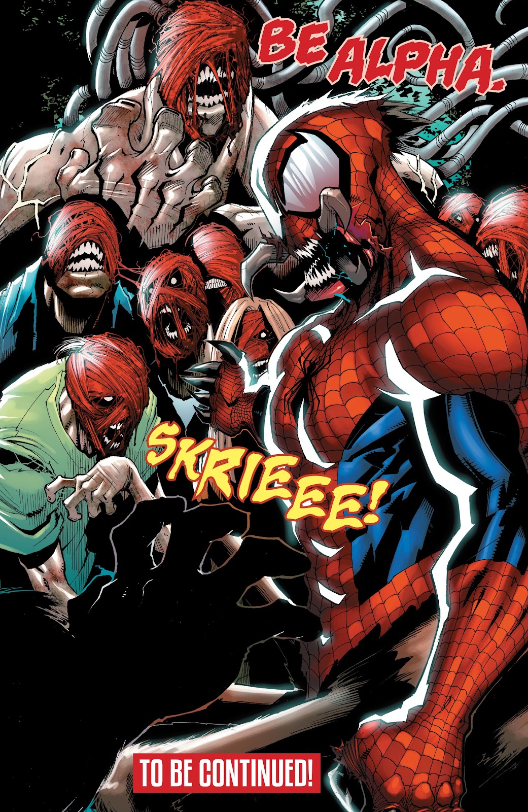 Savage Spider-Man issue 1 - Page 22